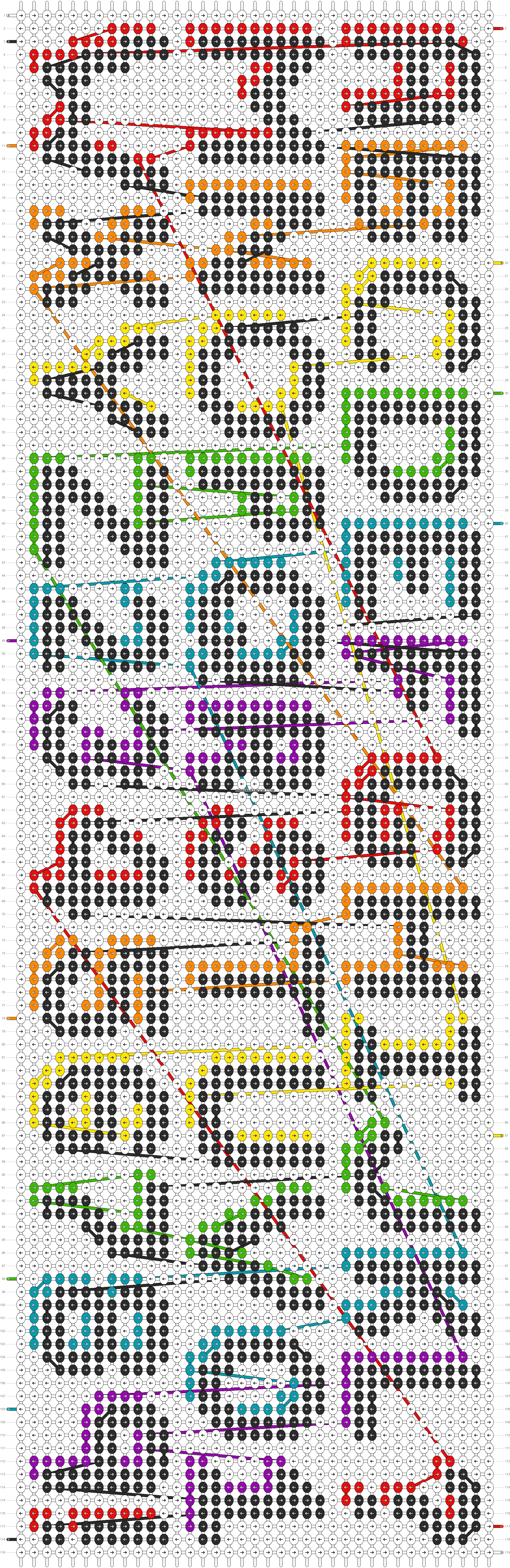 Alpha pattern #201193 pattern