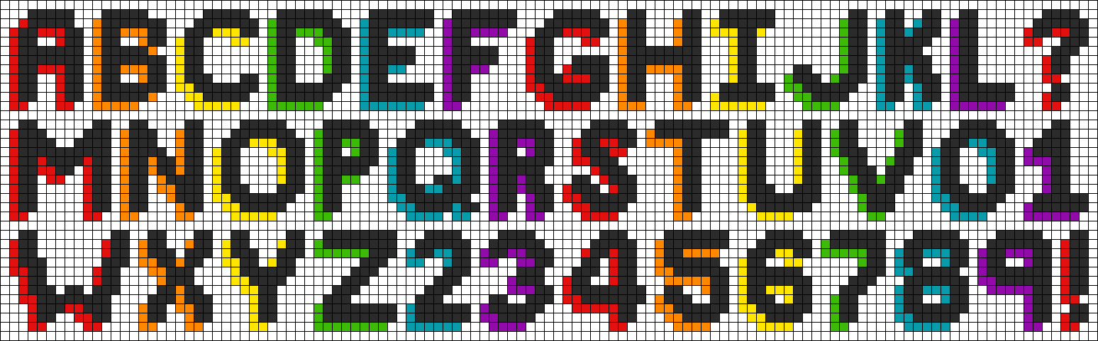 Alpha pattern #201193 preview