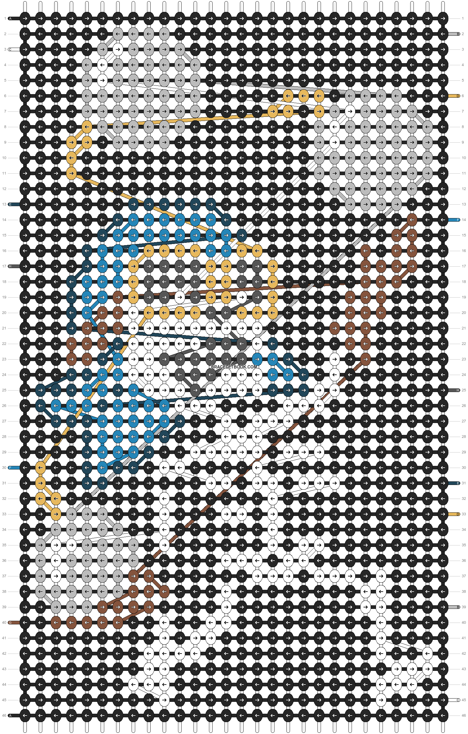 Alpha pattern #201194 pattern