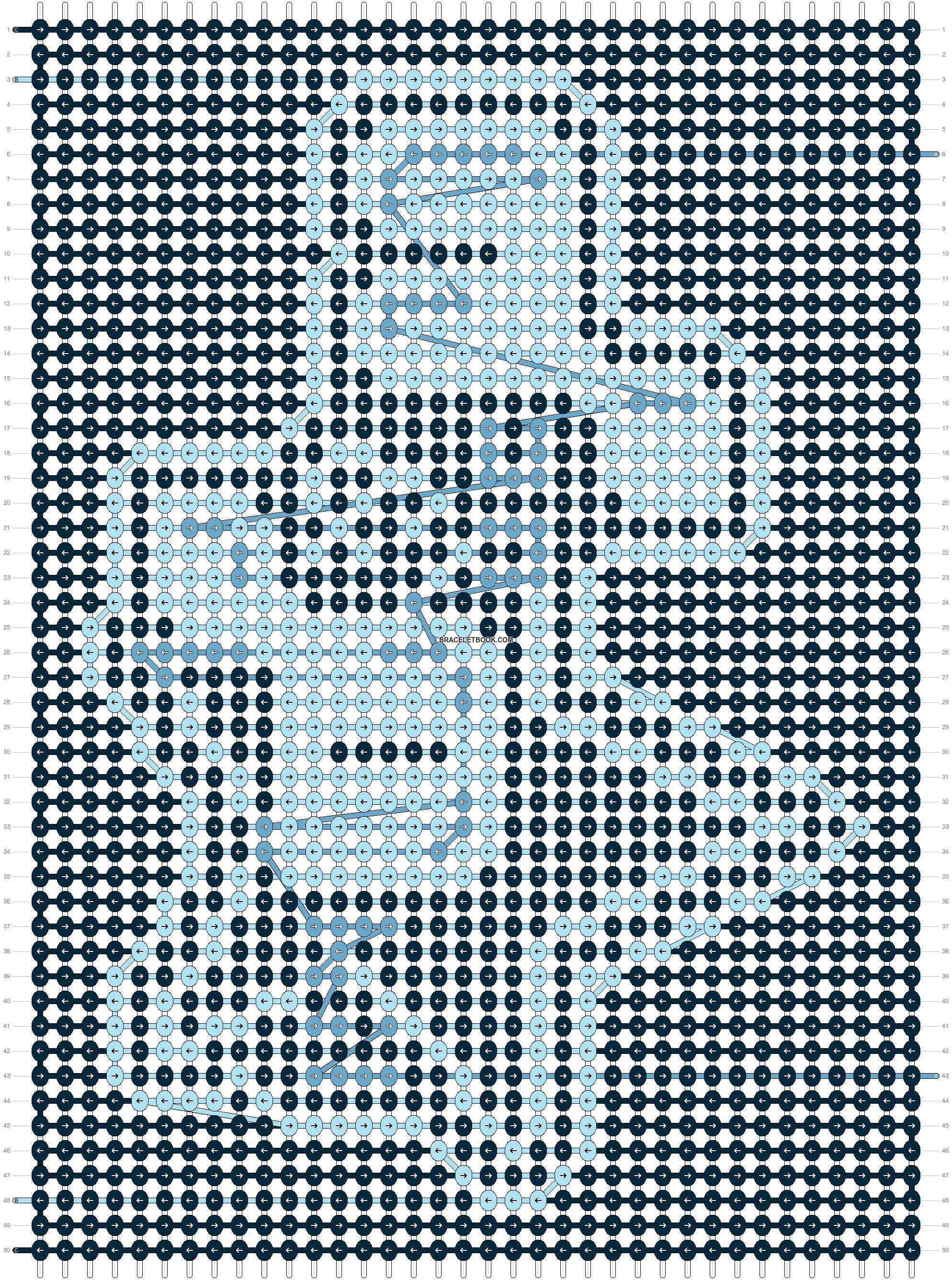 Alpha pattern #201195 pattern