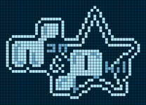 Alpha pattern #201195