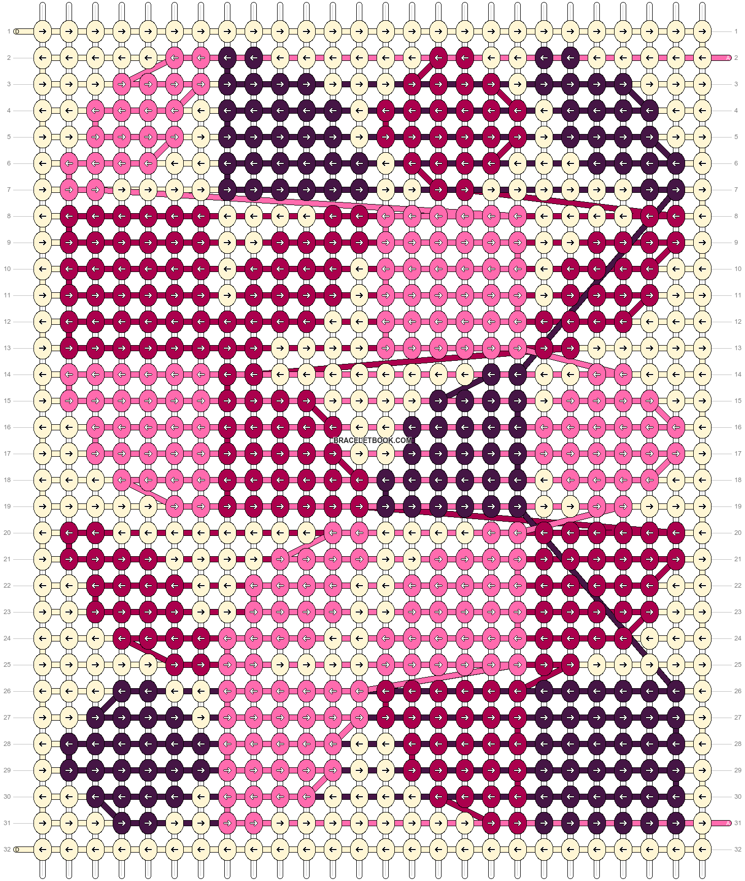 Alpha pattern #201196 pattern