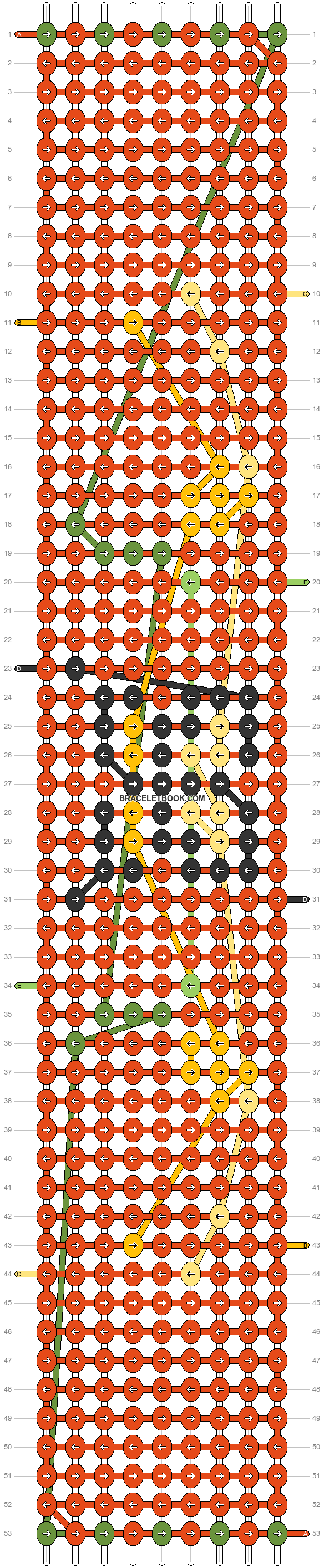 Alpha pattern #201203 pattern