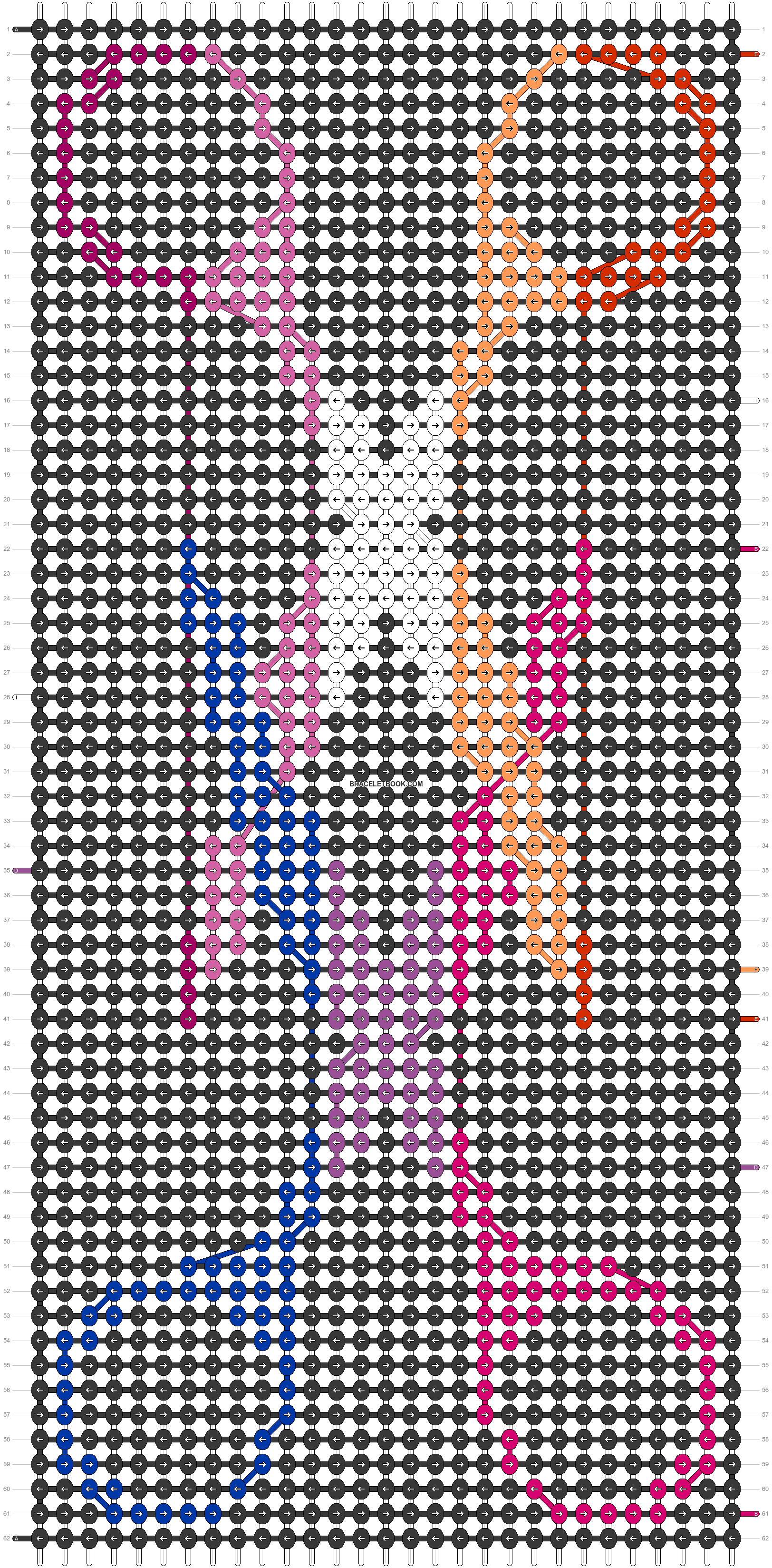 Alpha pattern #201204 pattern