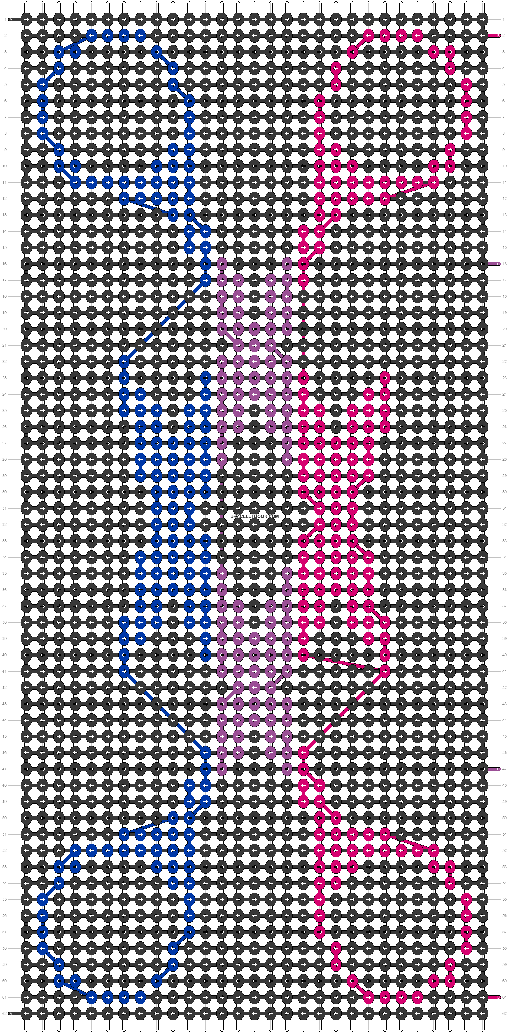 Alpha pattern #201208 pattern