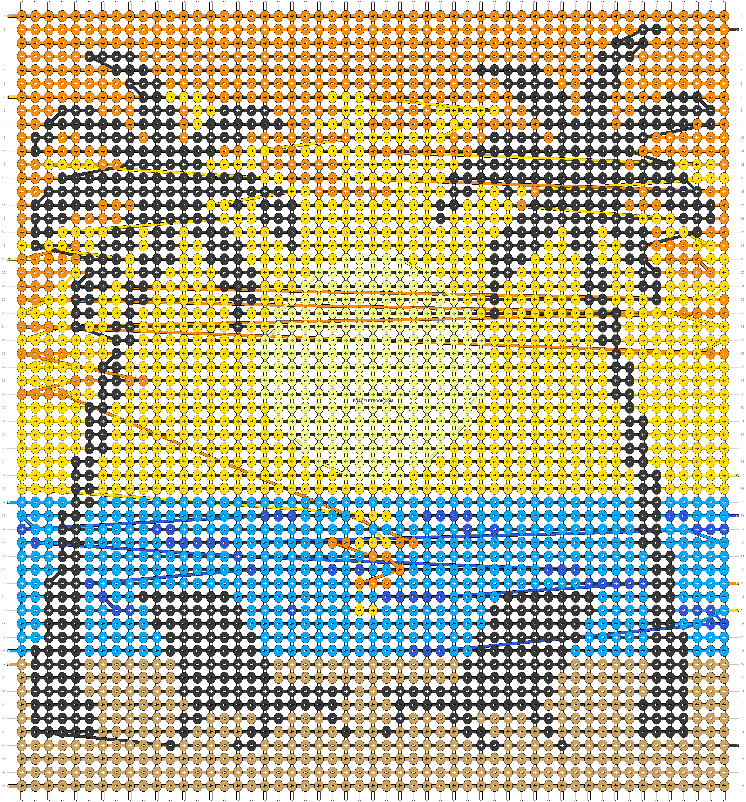 Alpha pattern #201209 pattern