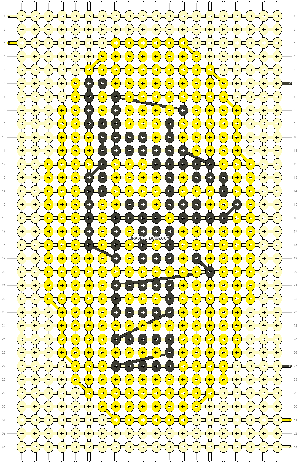 Alpha pattern #201212 pattern