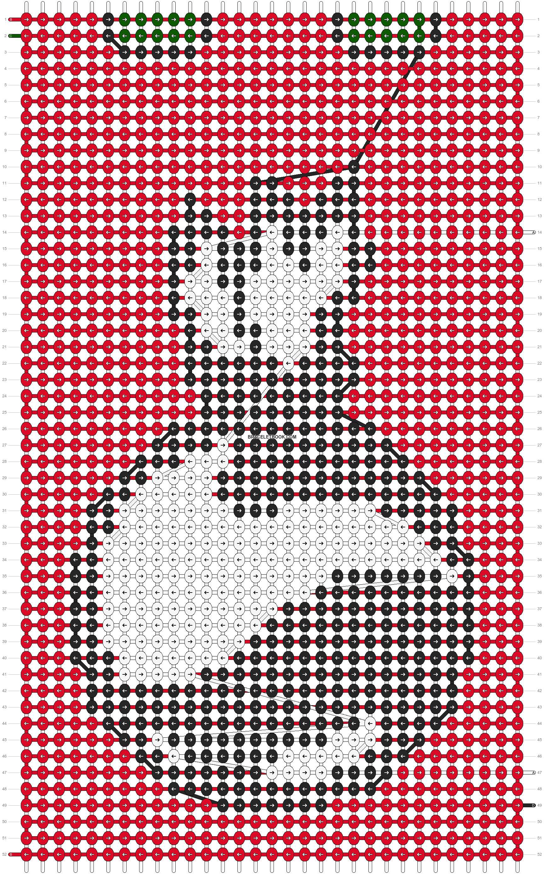 Alpha pattern #201215 pattern