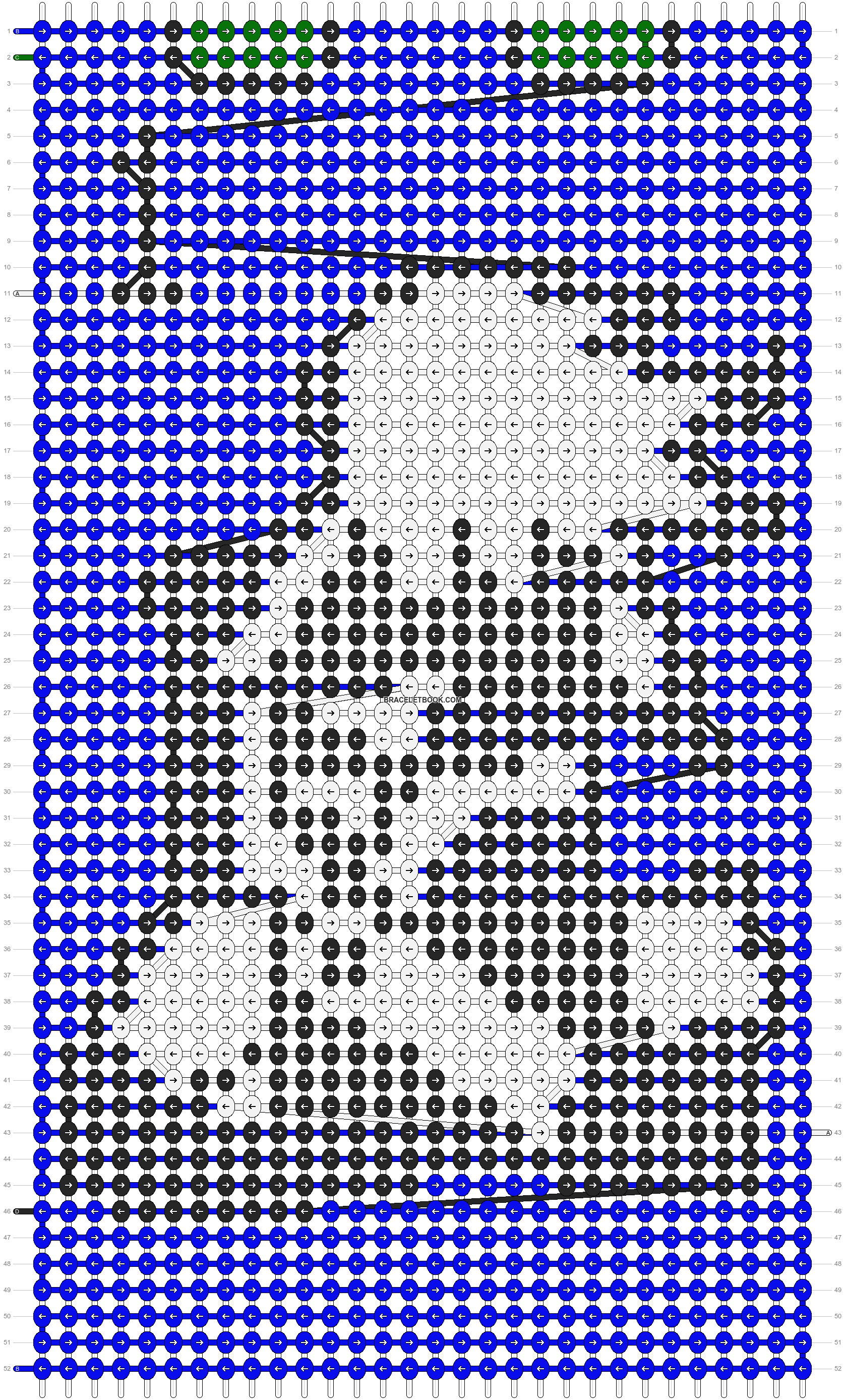 Alpha pattern #201216 pattern