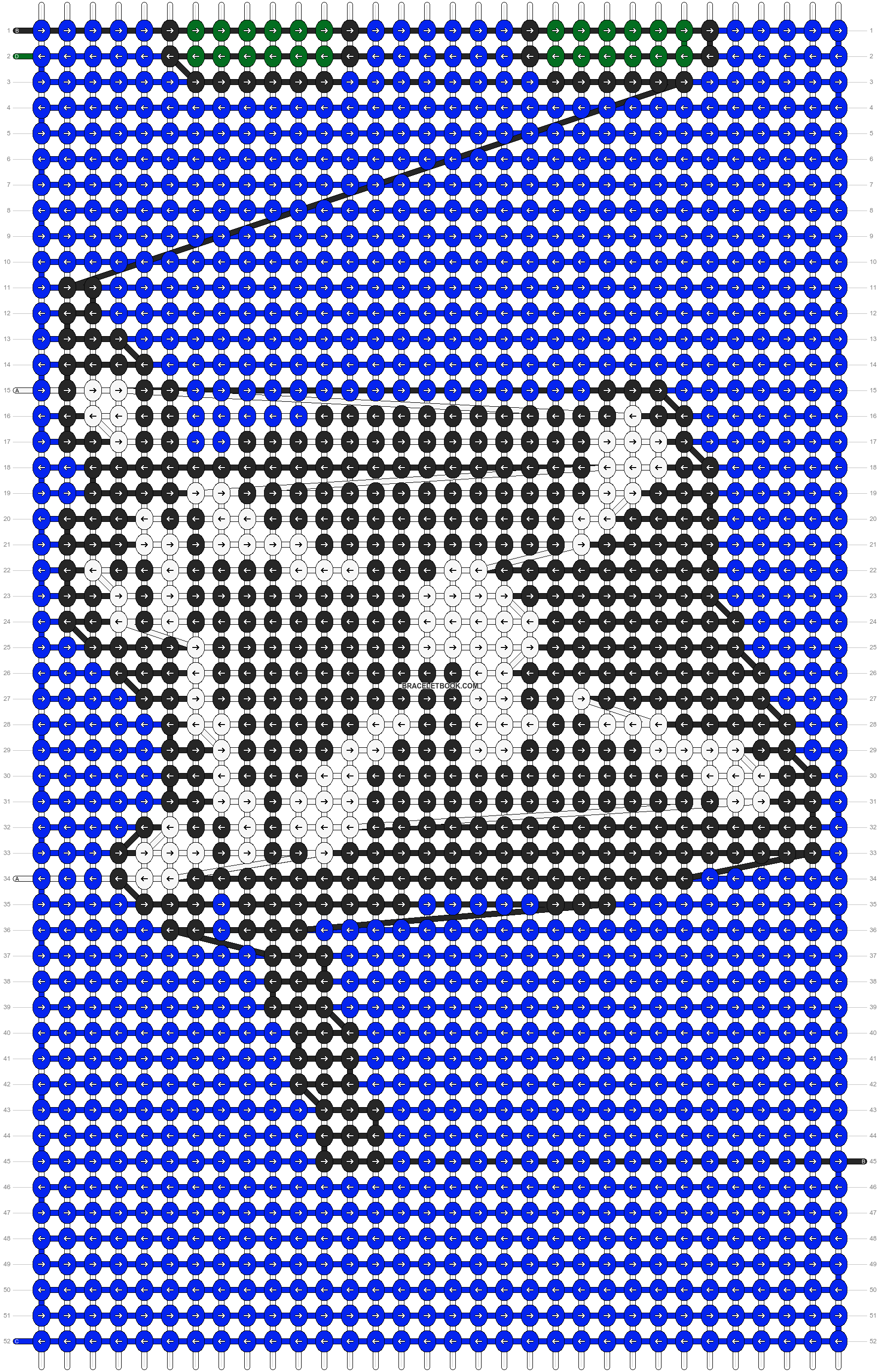 Alpha pattern #201217 pattern