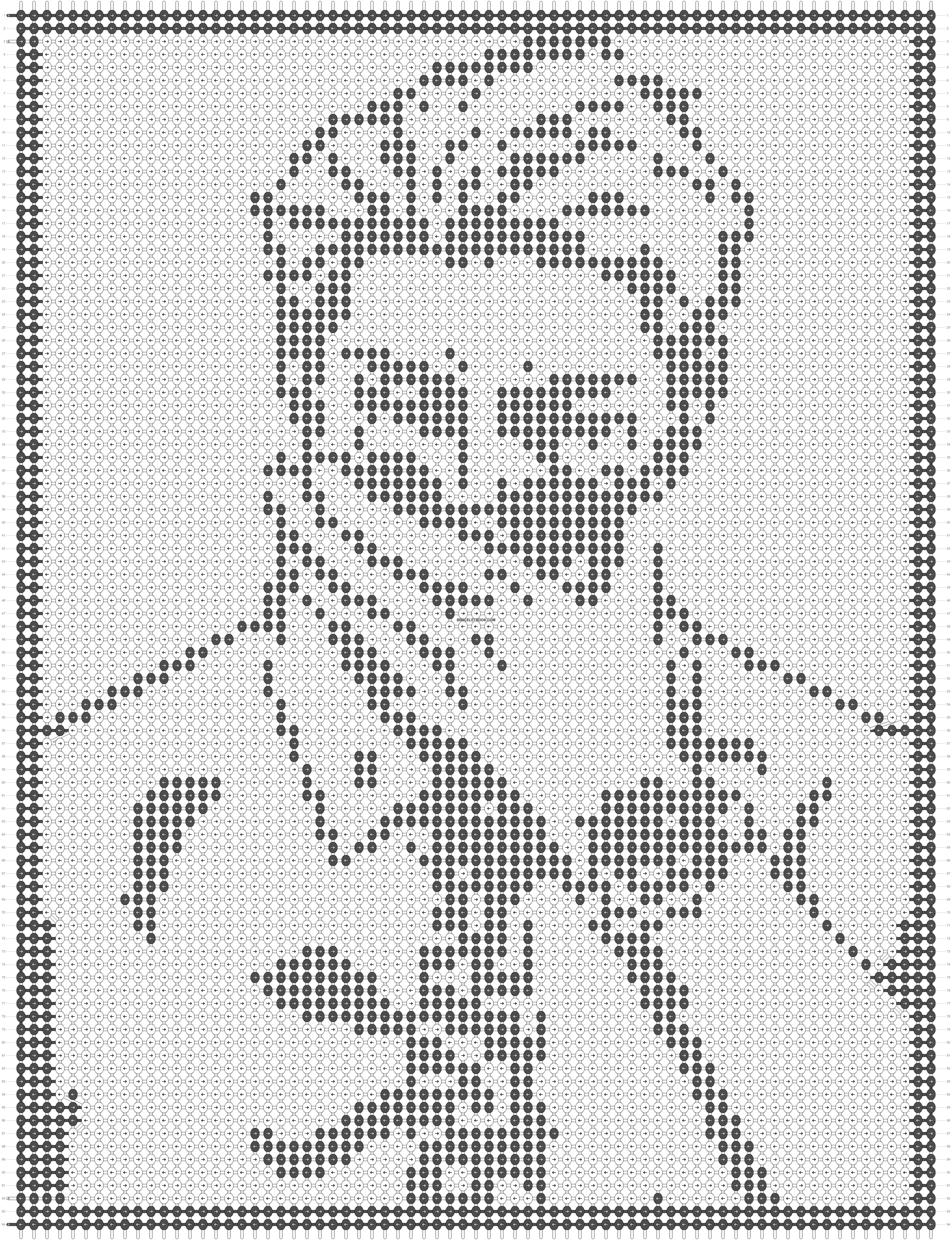 Alpha pattern #201223 pattern