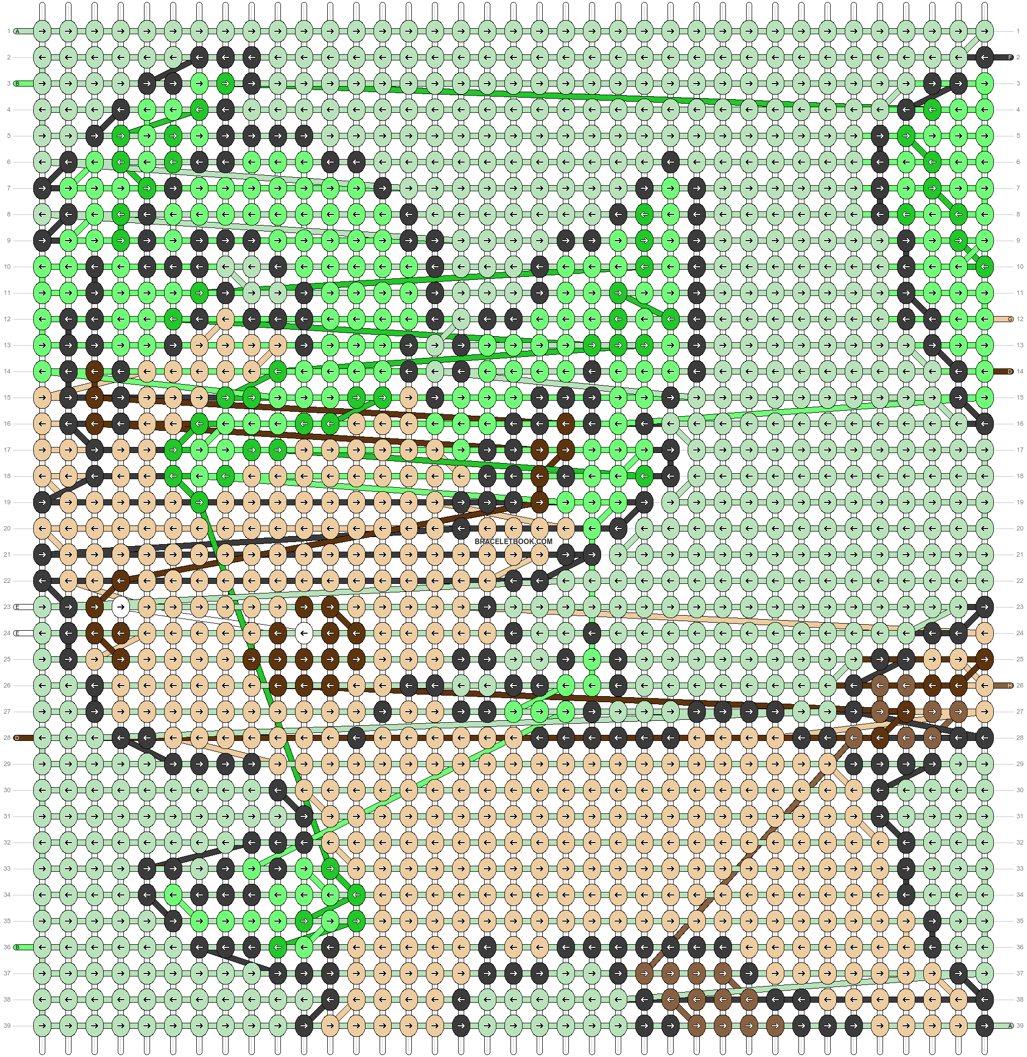 Alpha pattern #201227 pattern