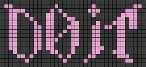 Alpha pattern #201243