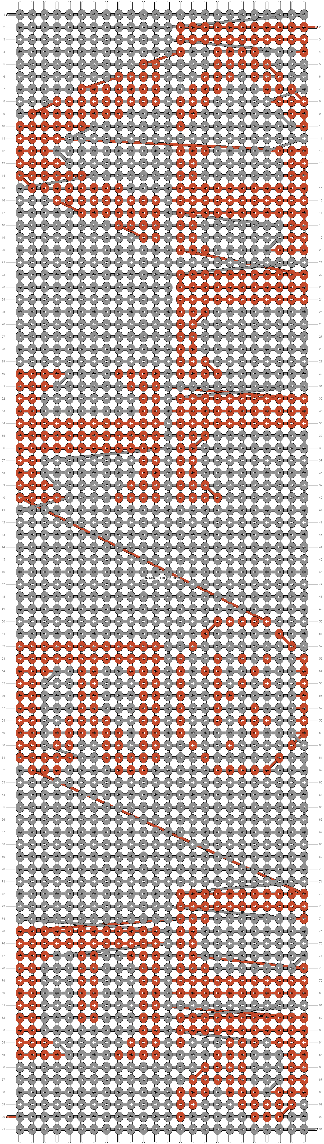 Alpha pattern #201255 pattern