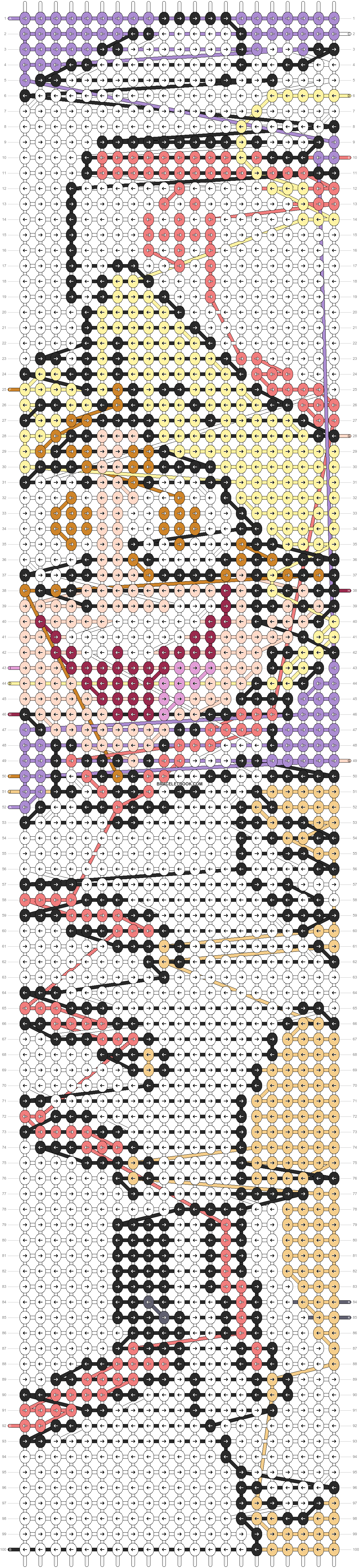 Alpha pattern #201256 pattern