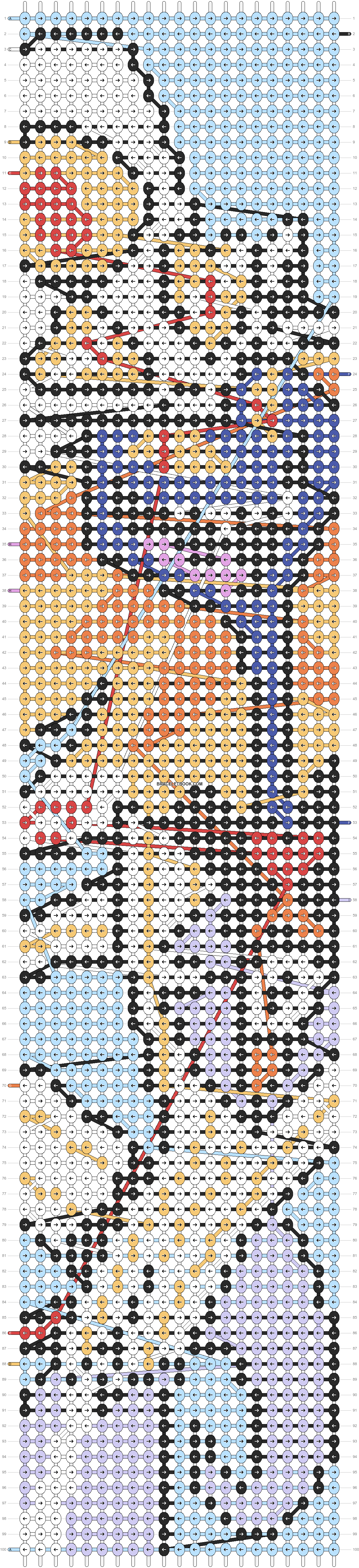 Alpha pattern #201257 pattern