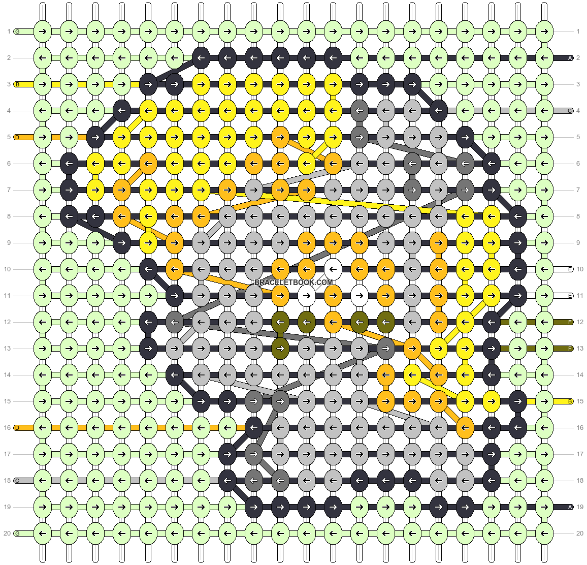 Alpha pattern #201258 pattern