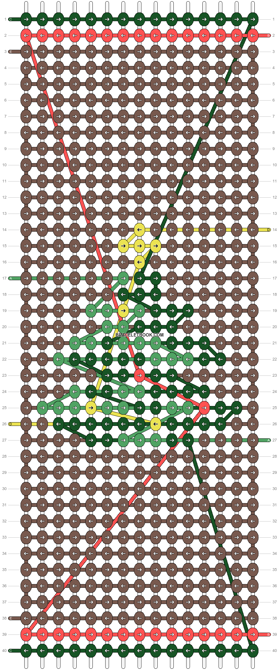 Alpha pattern #201261 pattern
