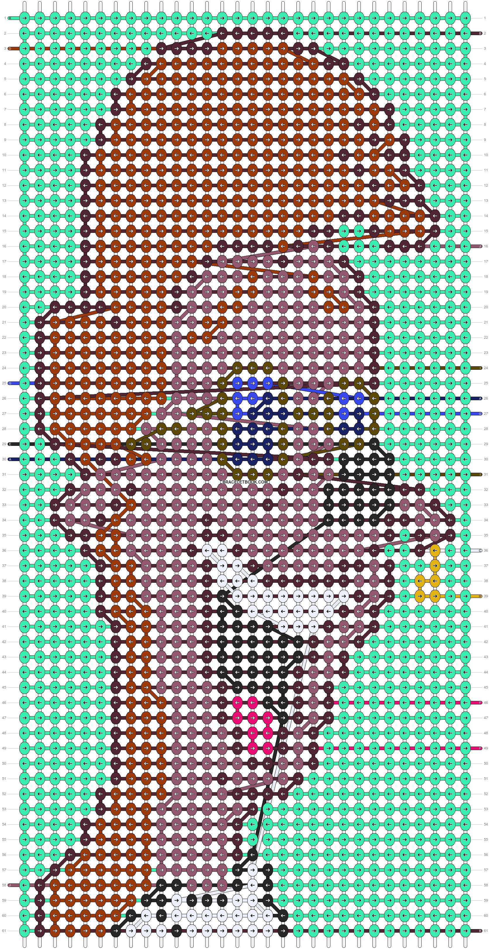 Alpha pattern #201262 pattern