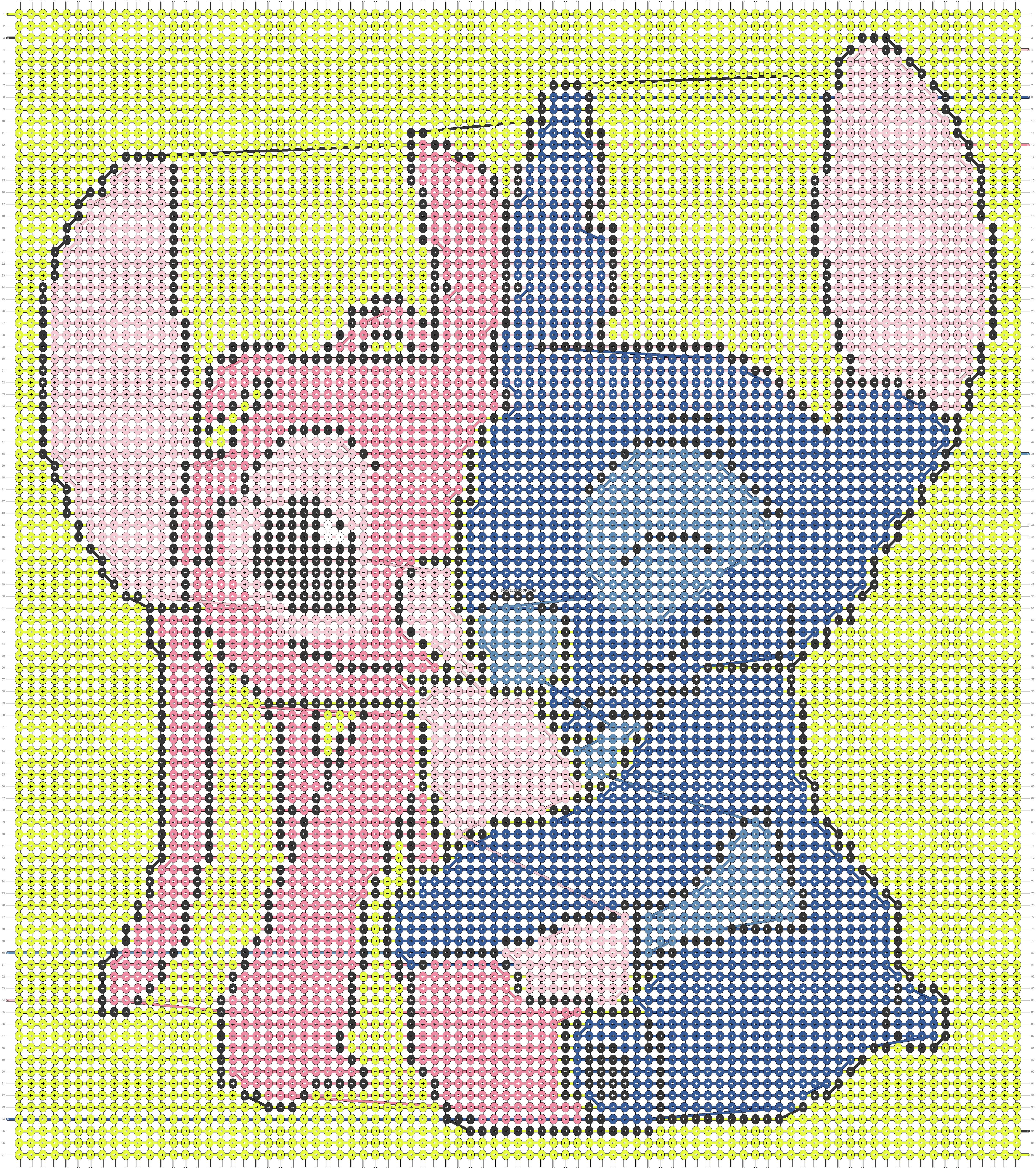 Alpha pattern #201263 pattern