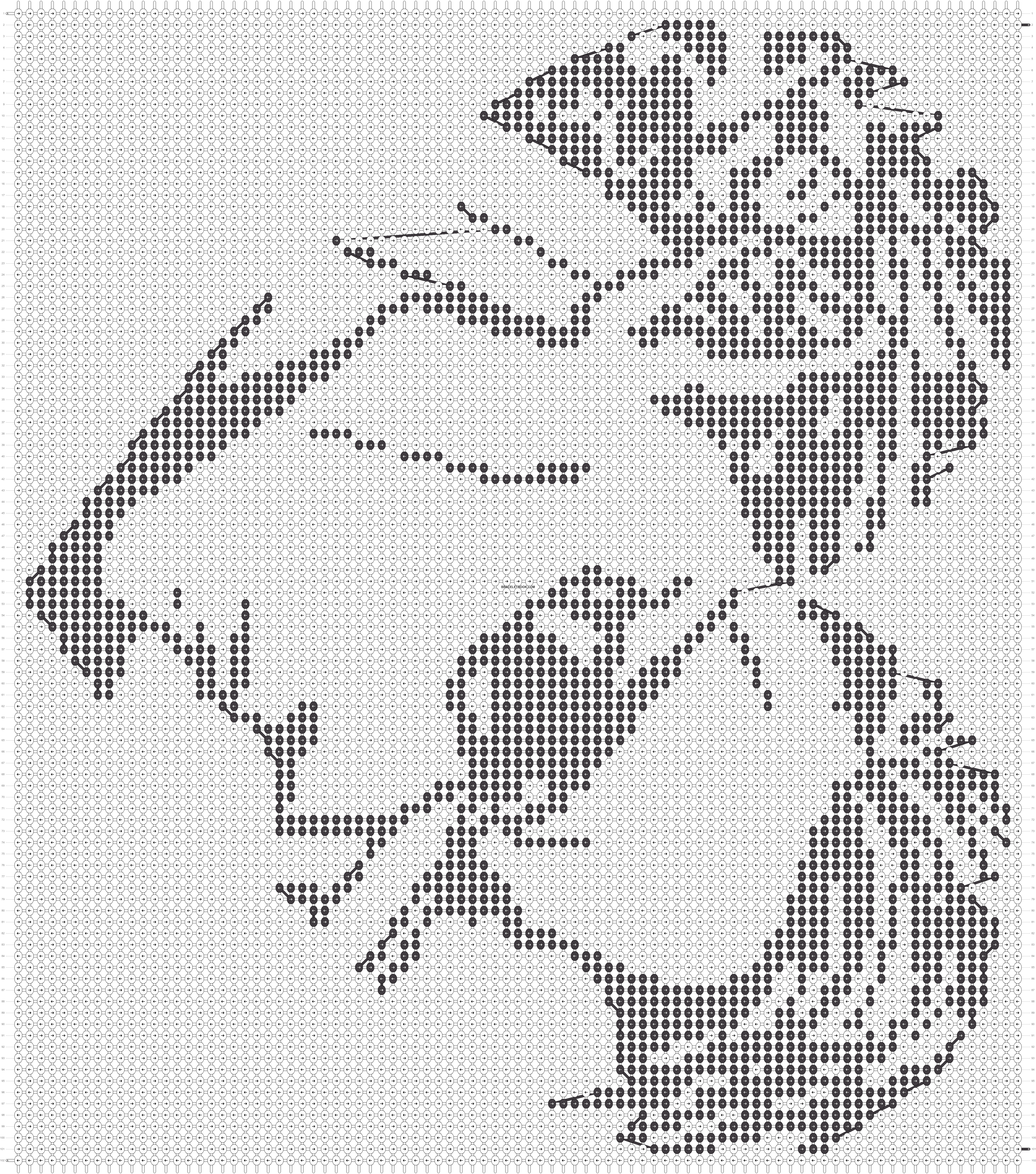 Alpha pattern #201266 pattern