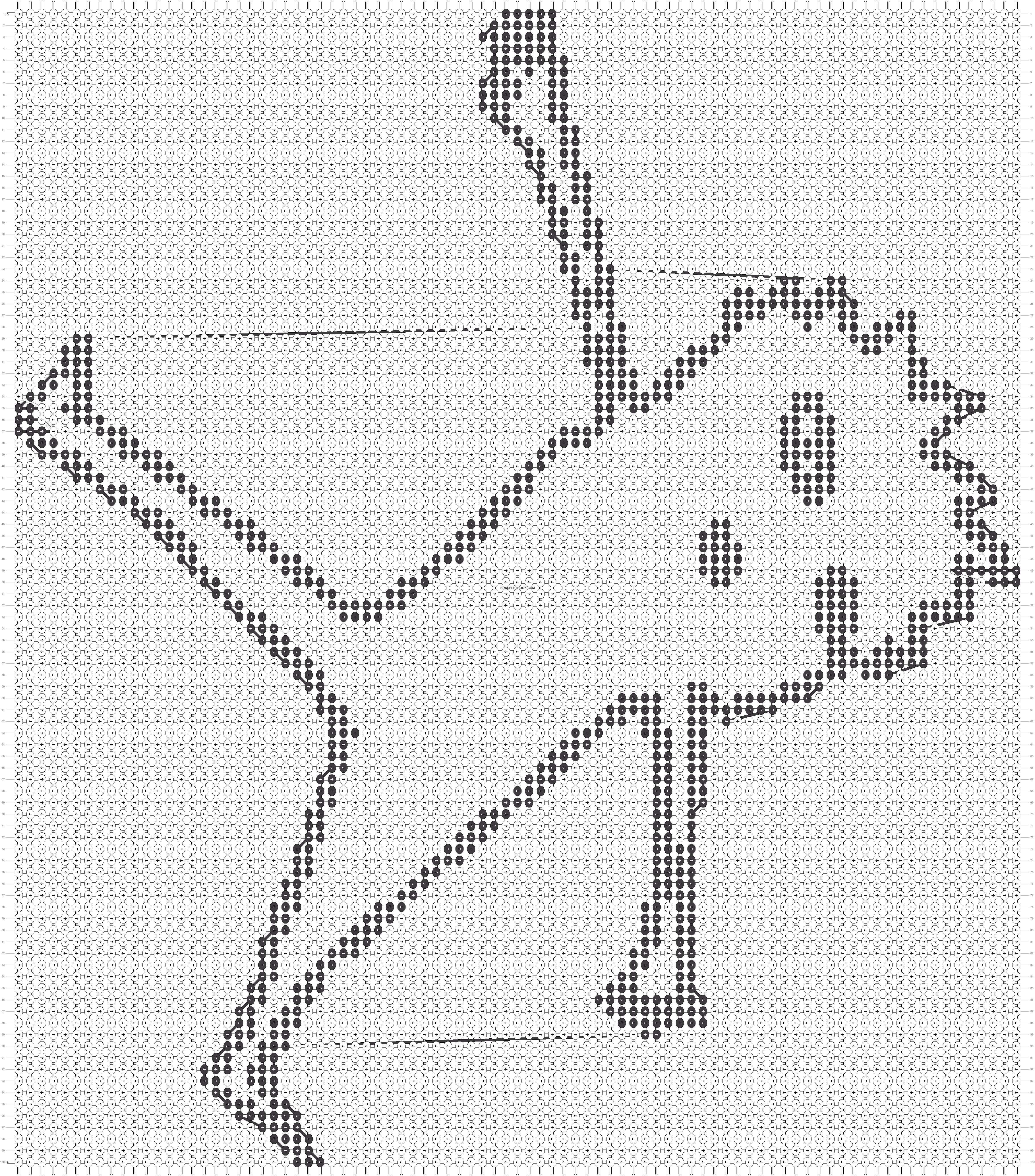 Alpha pattern #201267 pattern