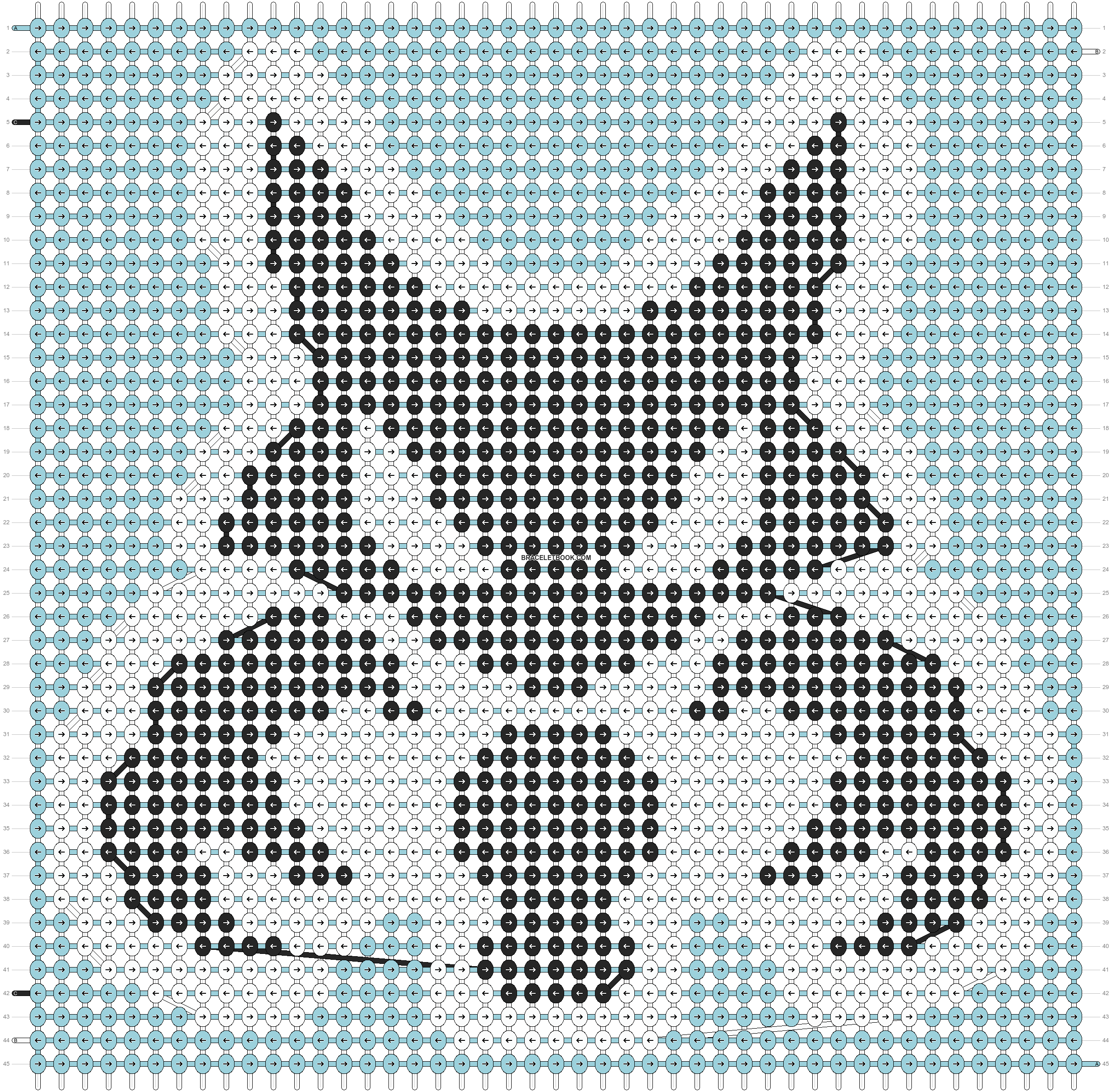 Alpha pattern #201270 pattern