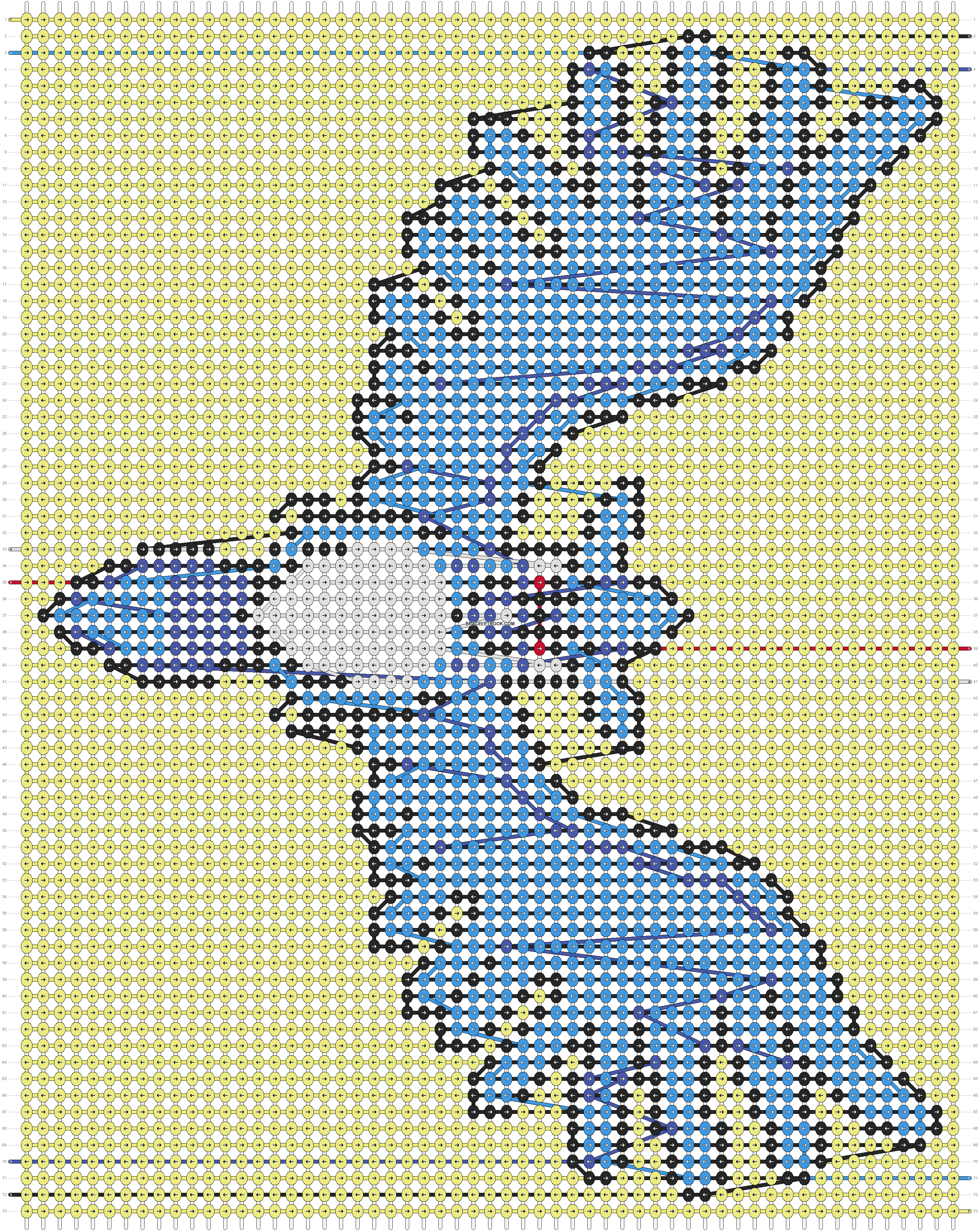 Alpha pattern #201271 pattern