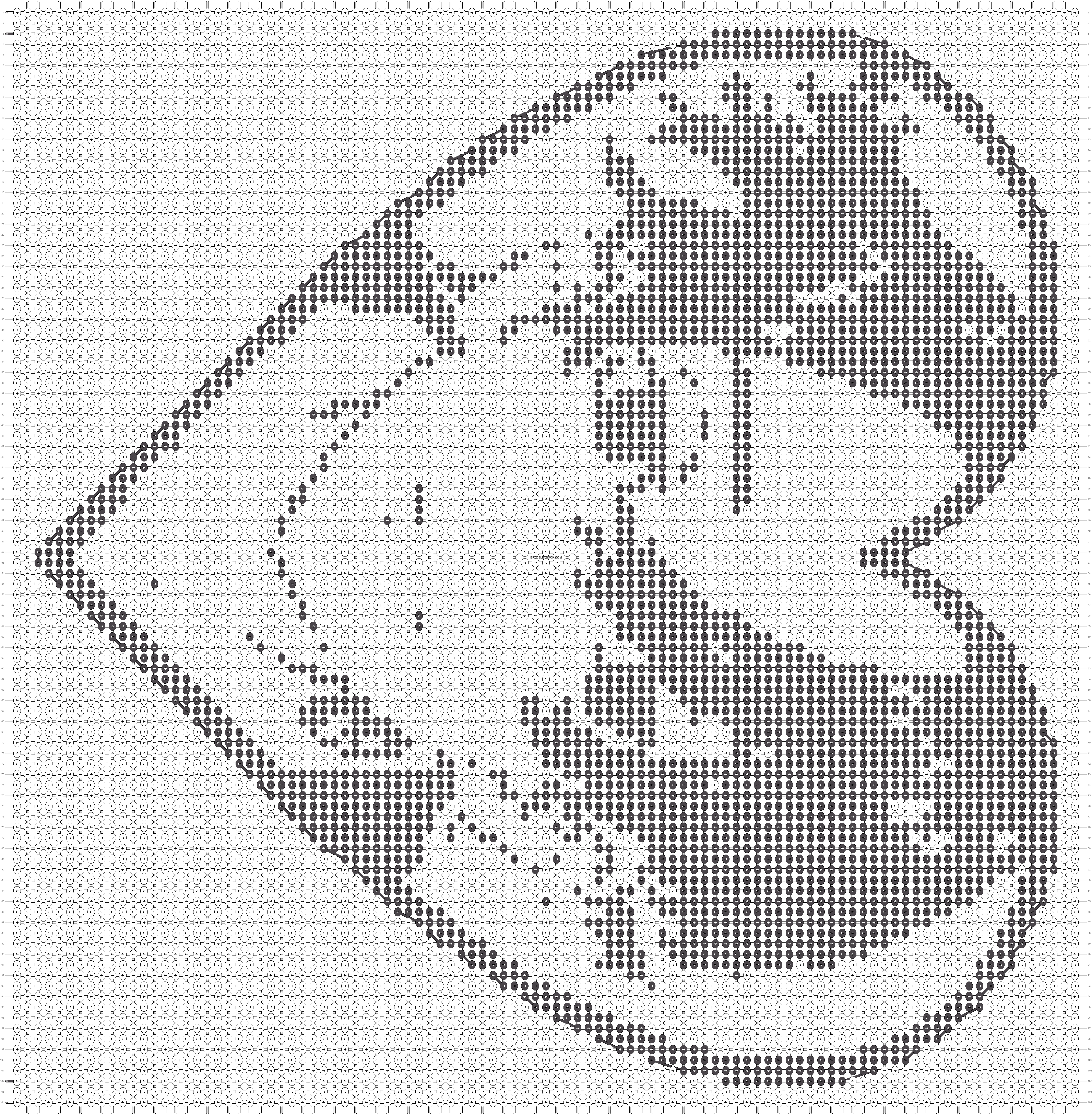 Alpha pattern #201273 pattern