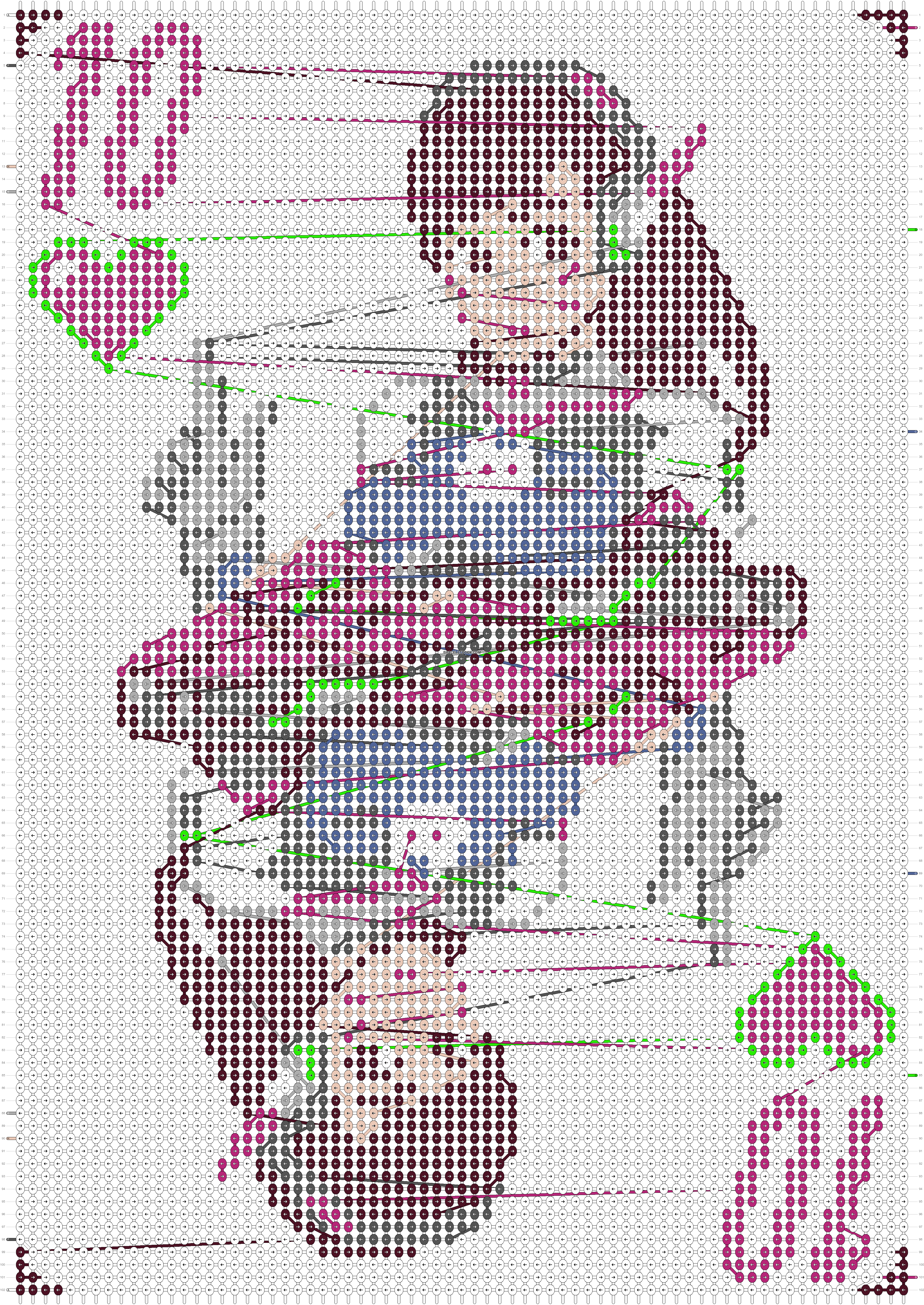 Alpha pattern #201278 pattern