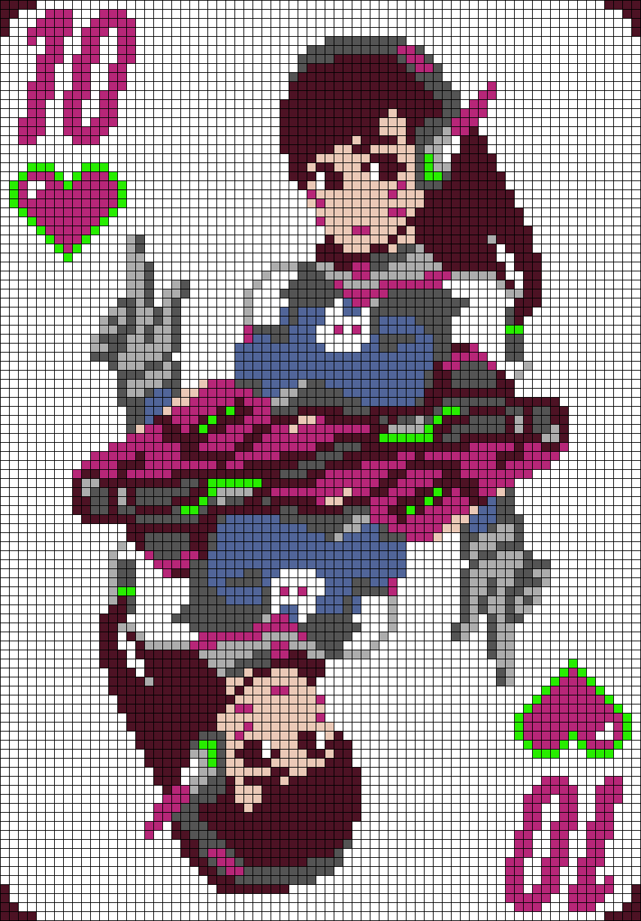 Alpha pattern #201278 preview