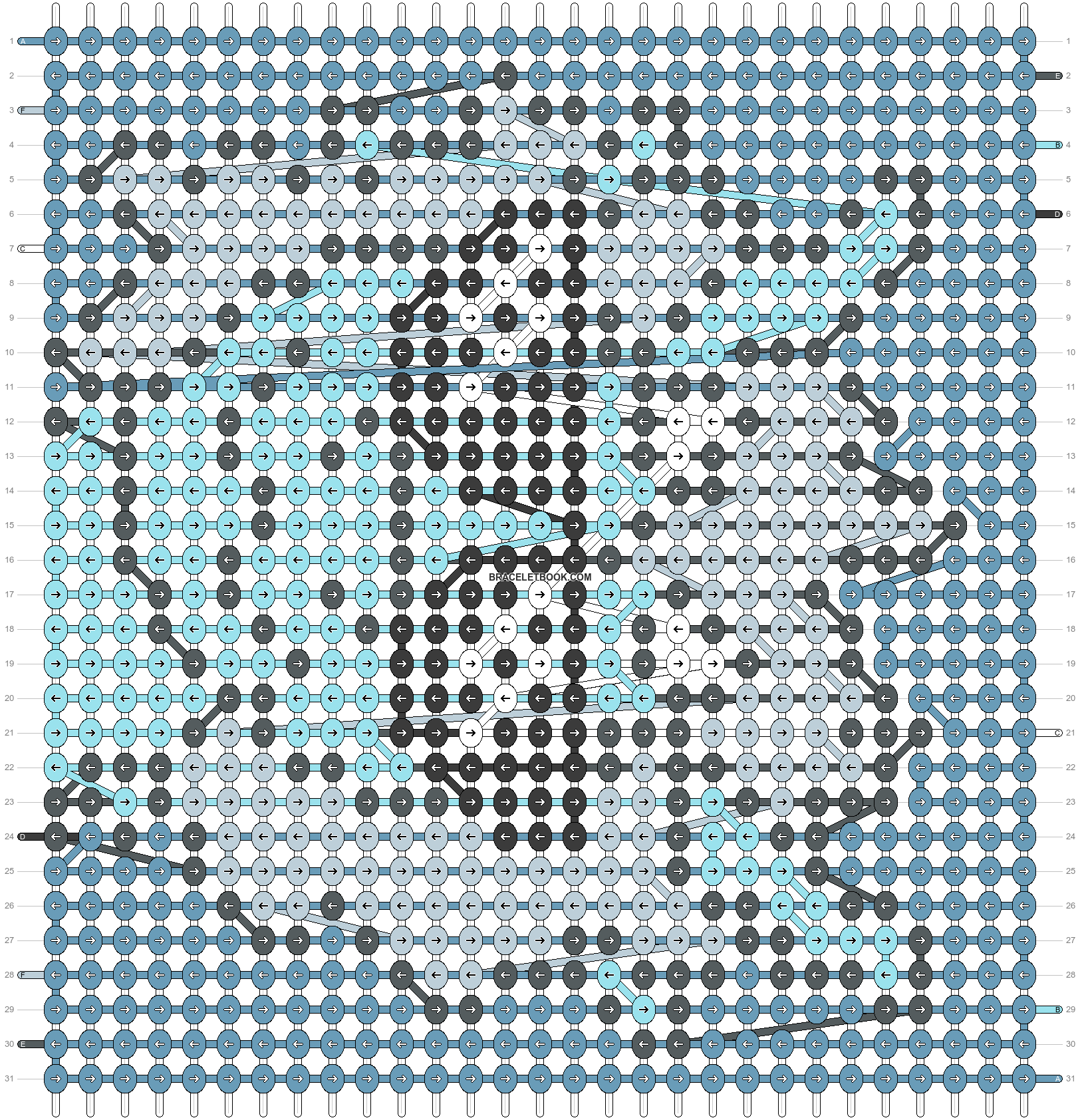 Alpha pattern #201291 pattern