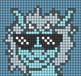 Alpha pattern #201291