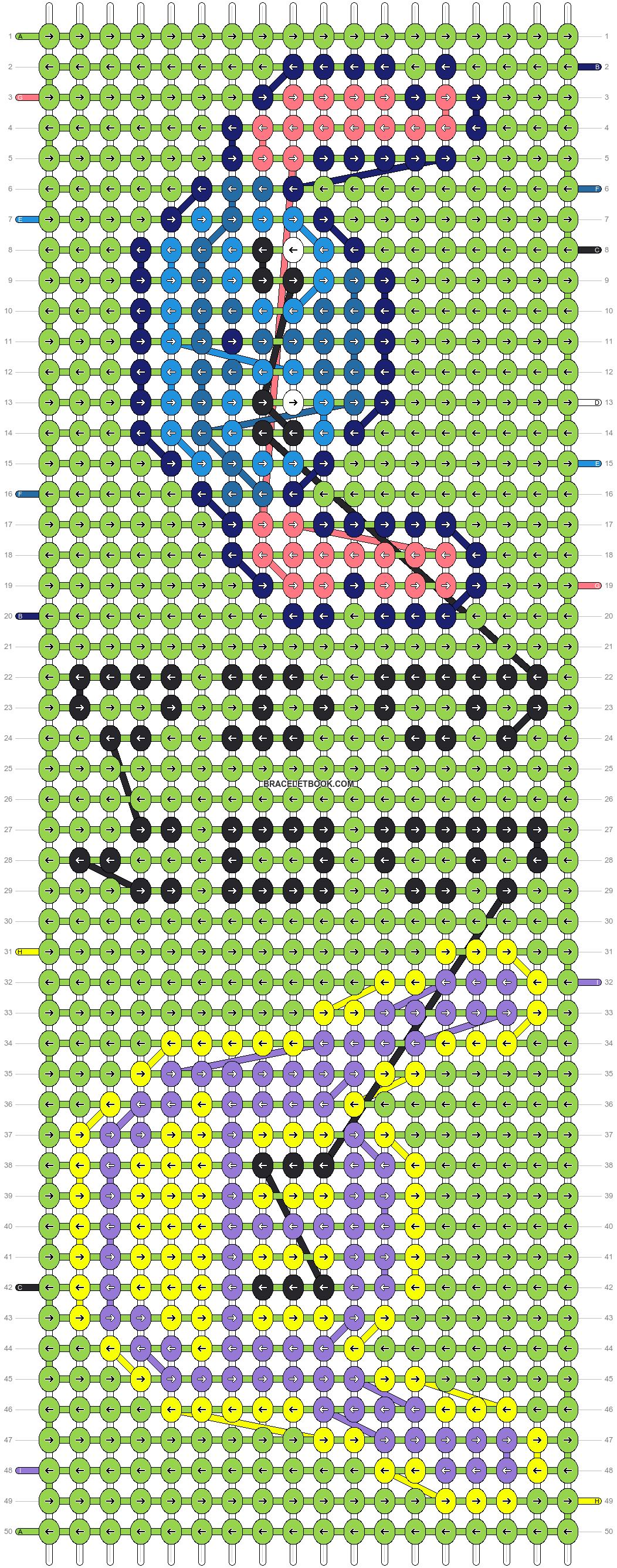 Alpha pattern #201293 pattern