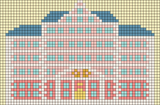 Alpha pattern #201295