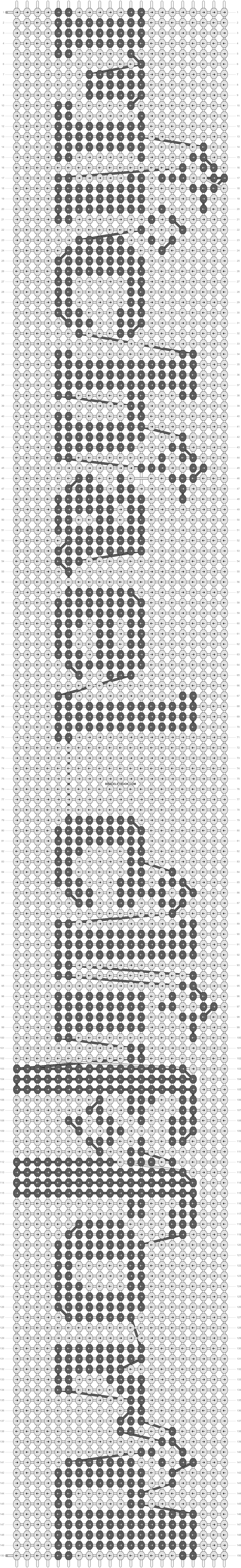 Alpha pattern #201297 pattern