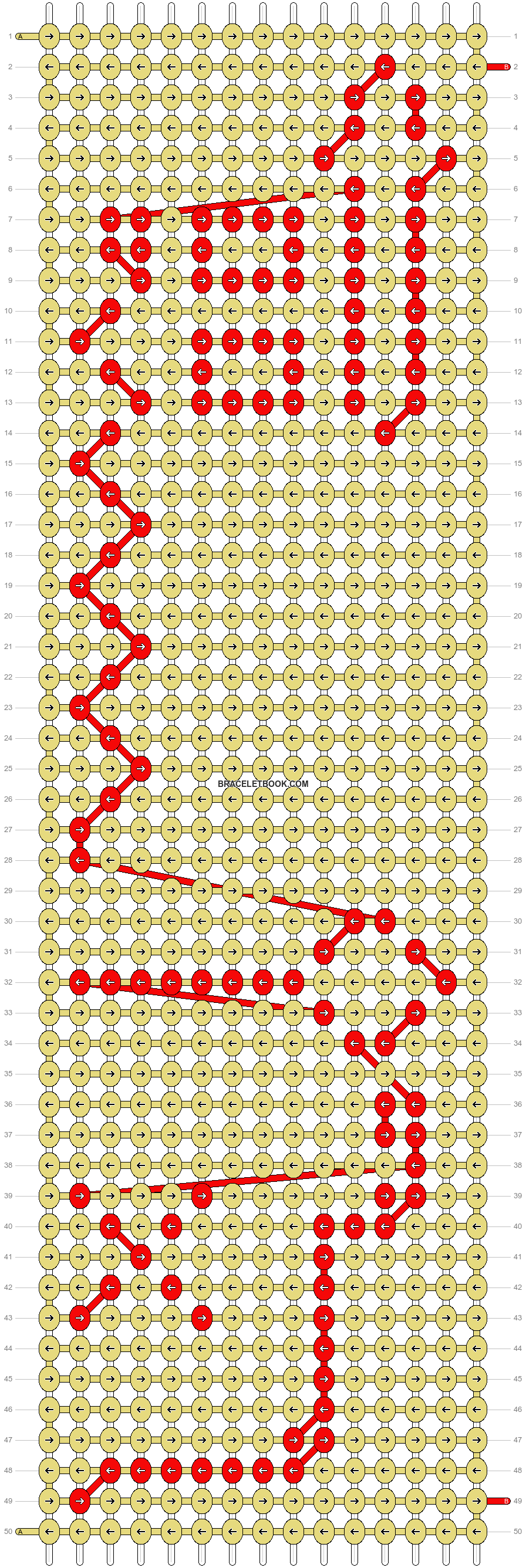 Alpha pattern #201298 pattern