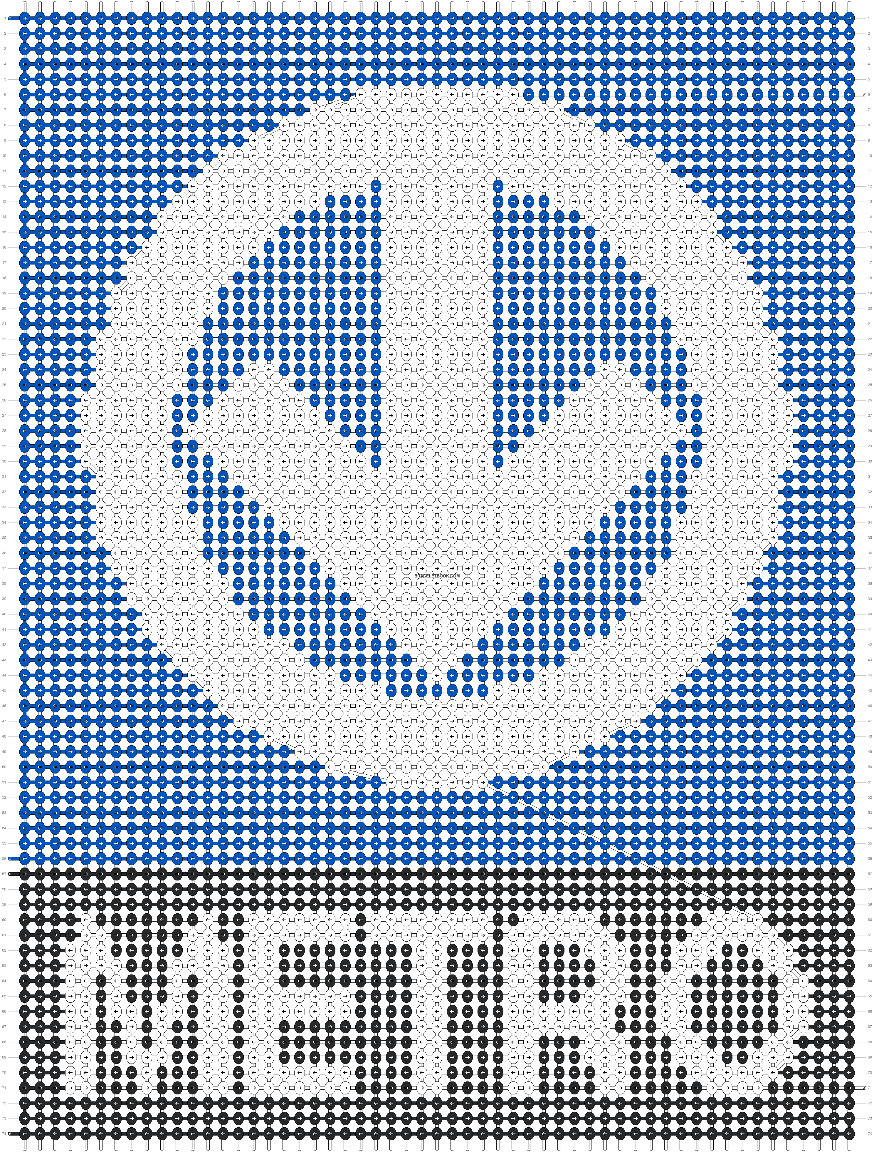 Alpha pattern #201299 pattern