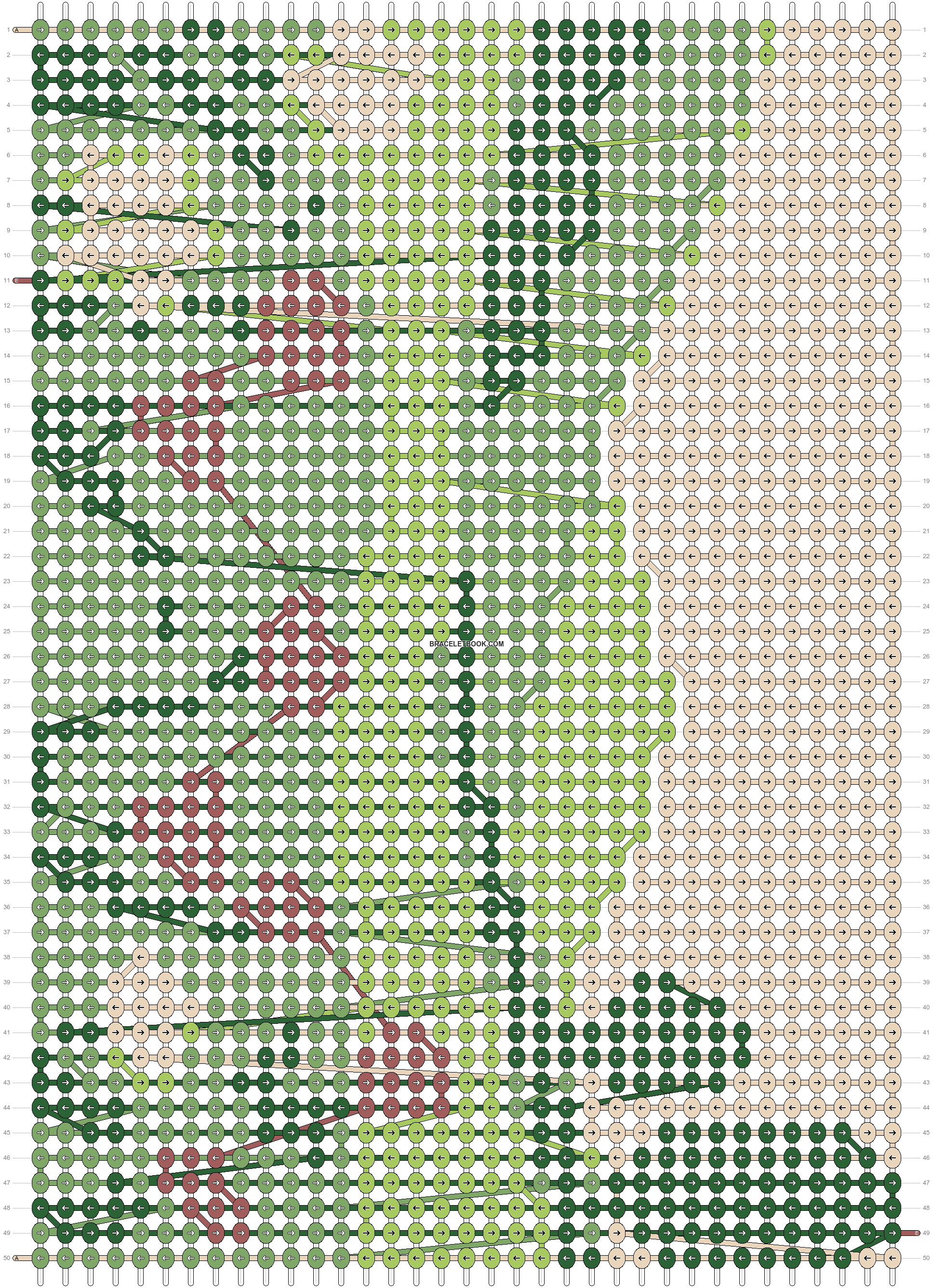 Alpha pattern #201300 pattern