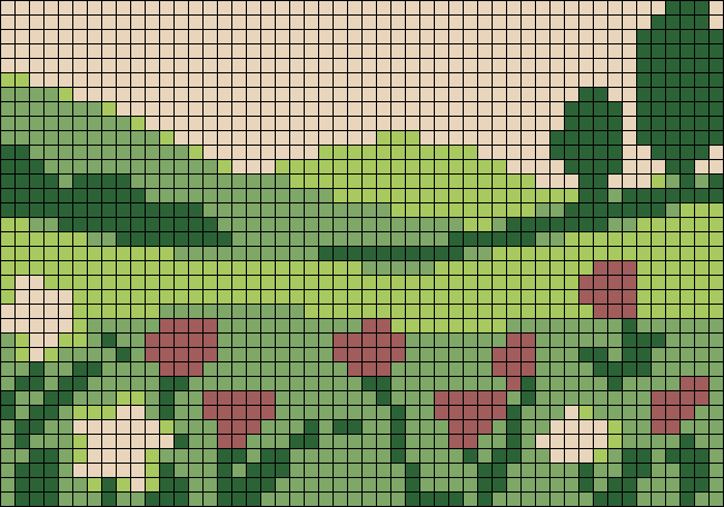 Alpha pattern #201300 preview