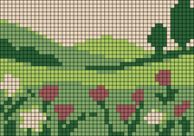 Alpha pattern #201300