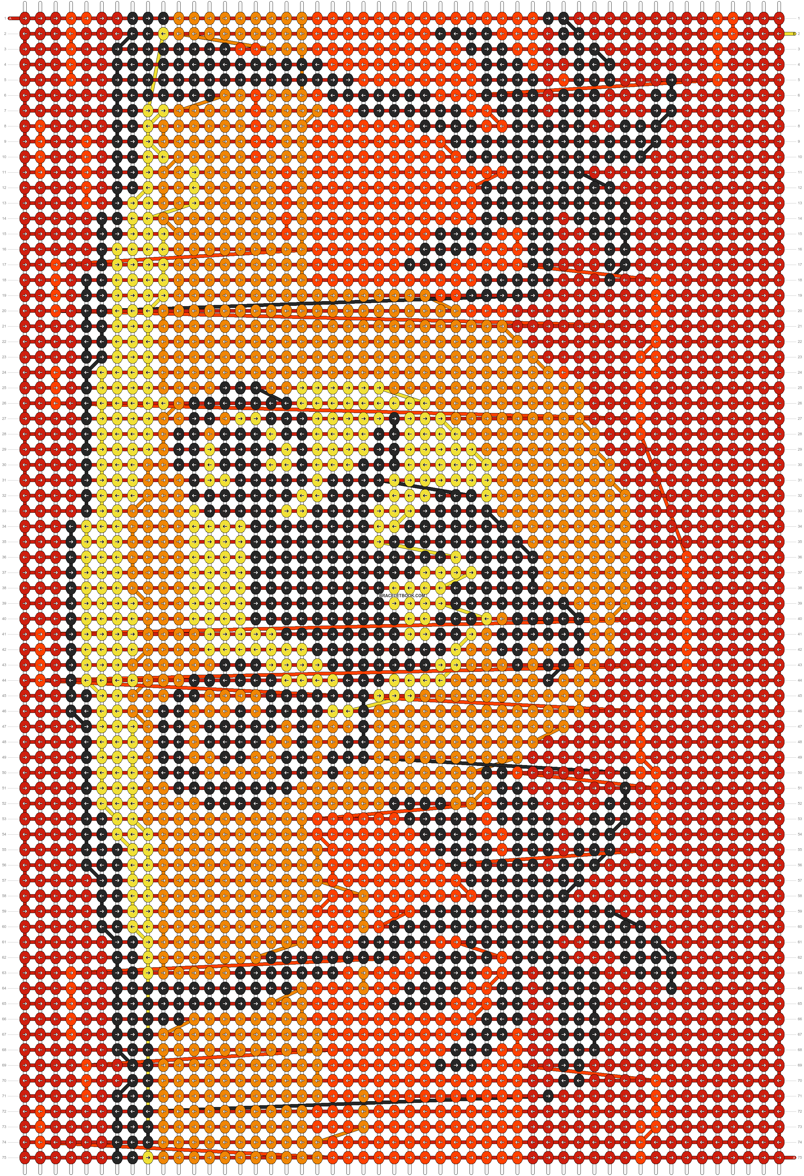 Alpha pattern #201304 pattern