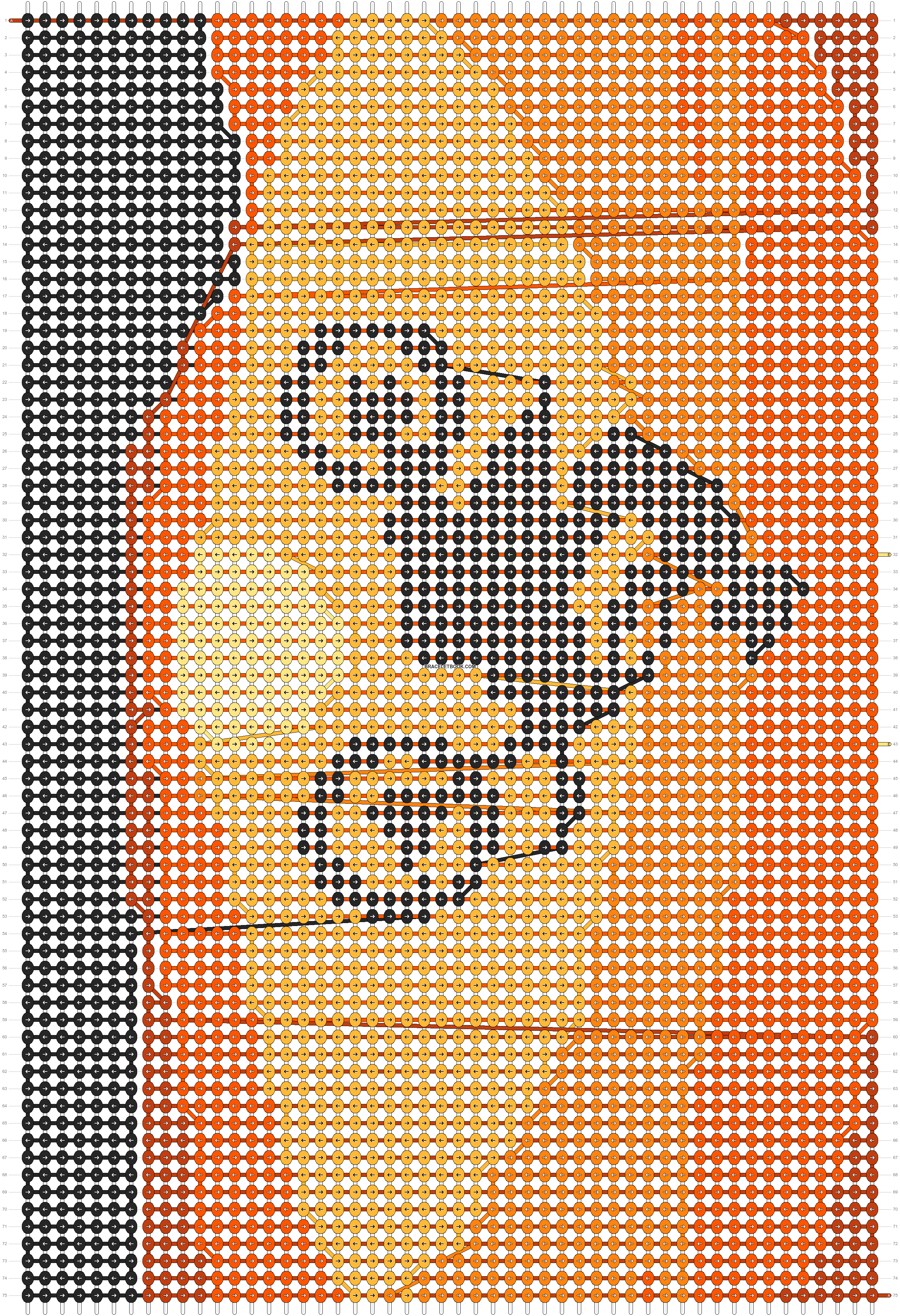 Alpha pattern #201305 pattern