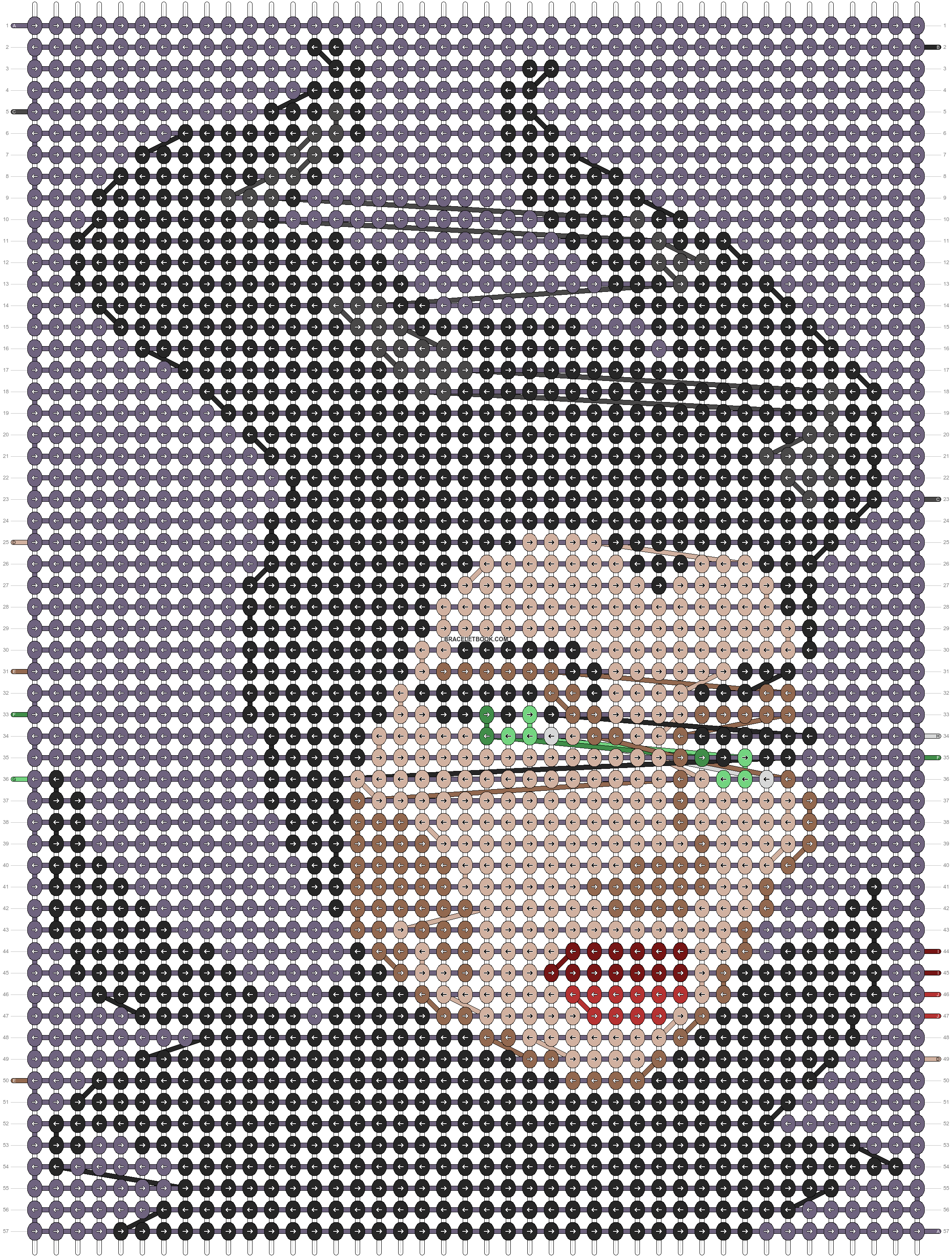 Alpha pattern #201307 pattern