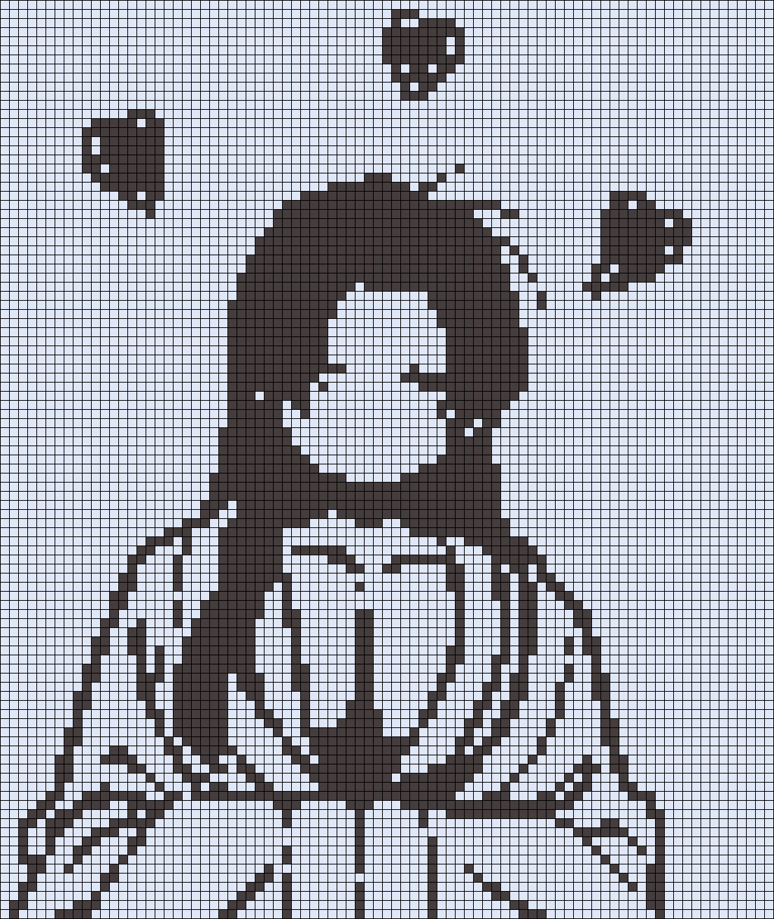 Alpha pattern #201308 preview