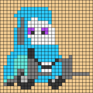 Alpha pattern #201318 preview