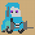 Alpha pattern #201318