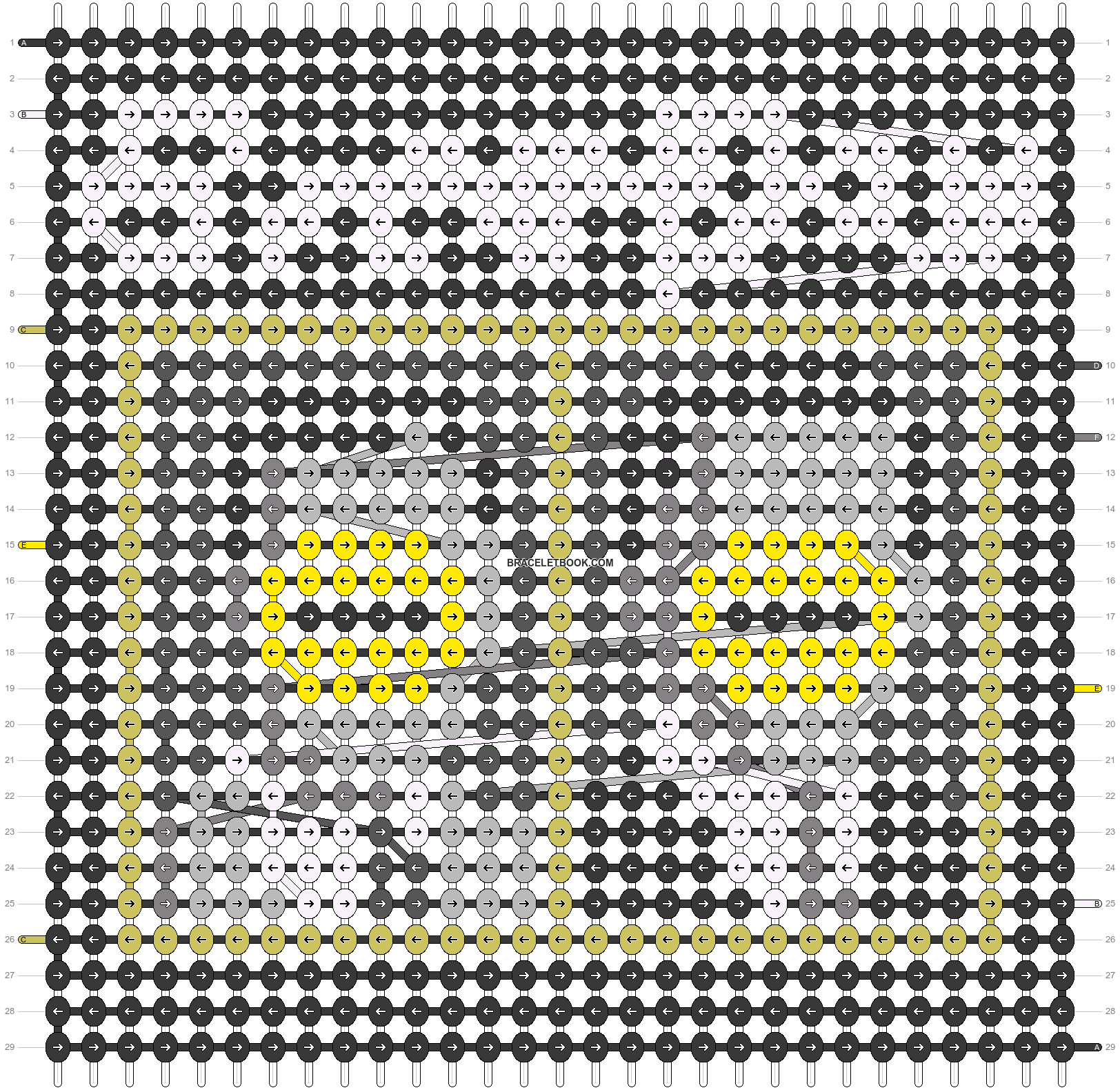 Alpha pattern #201321 pattern