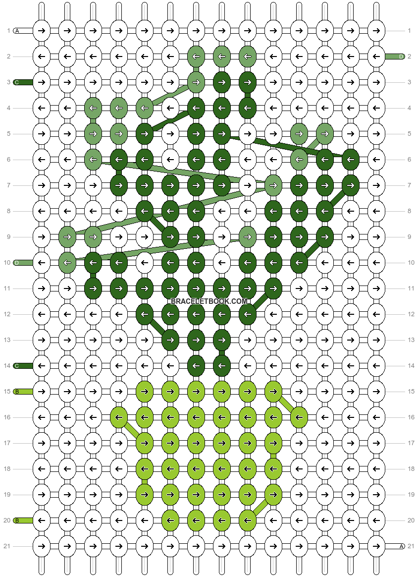 Alpha pattern #201322 pattern