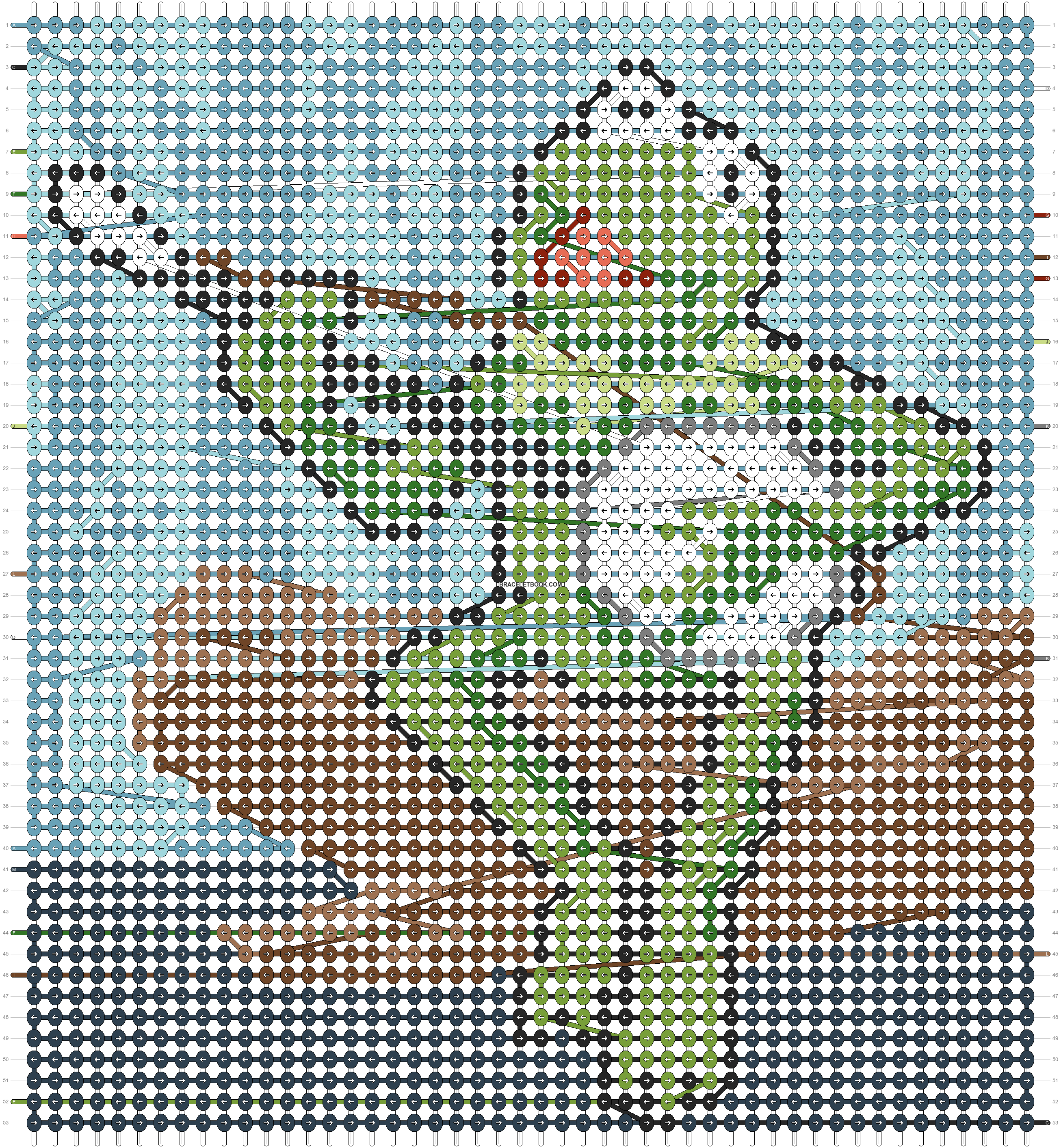 Alpha pattern #201323 pattern